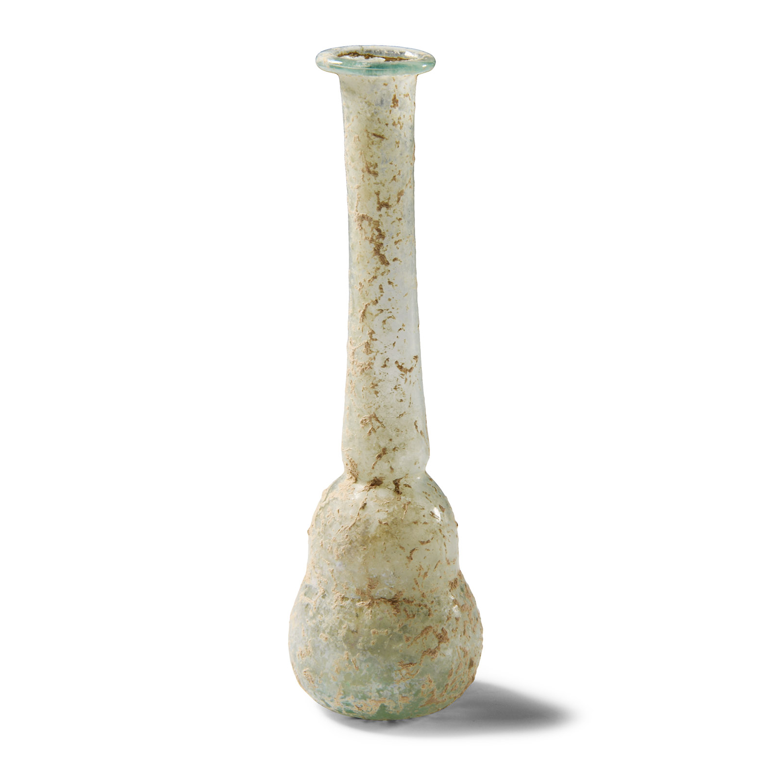 Roman Glass Stepped Unguentarium
