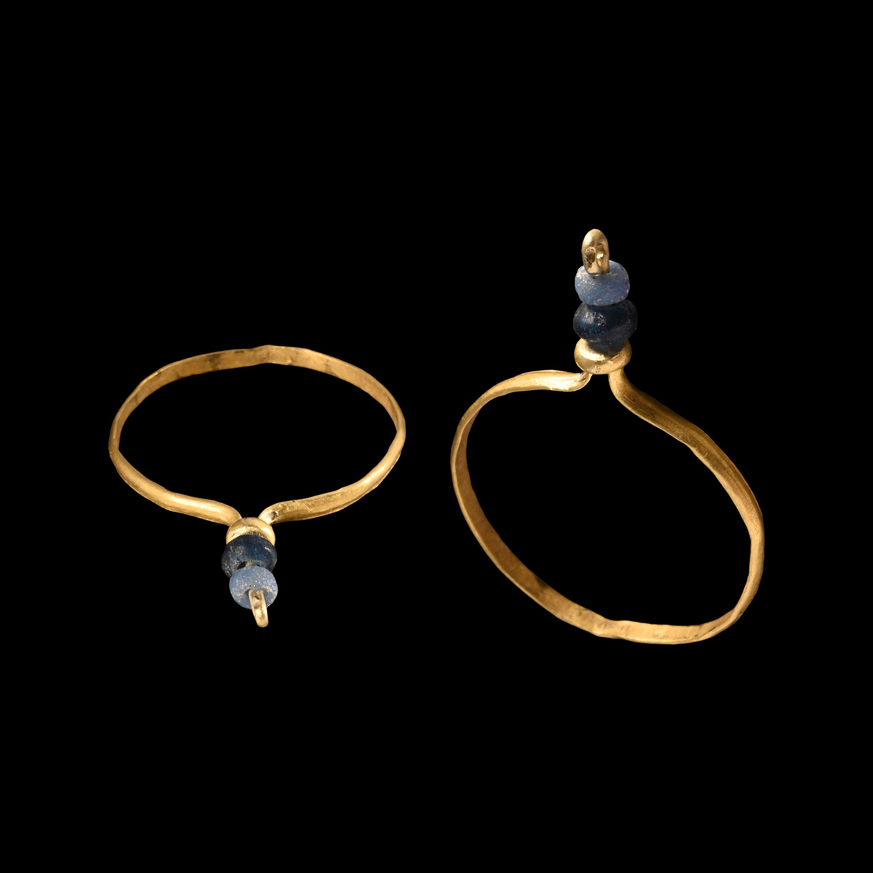 Medieval Gold Beaded Ring