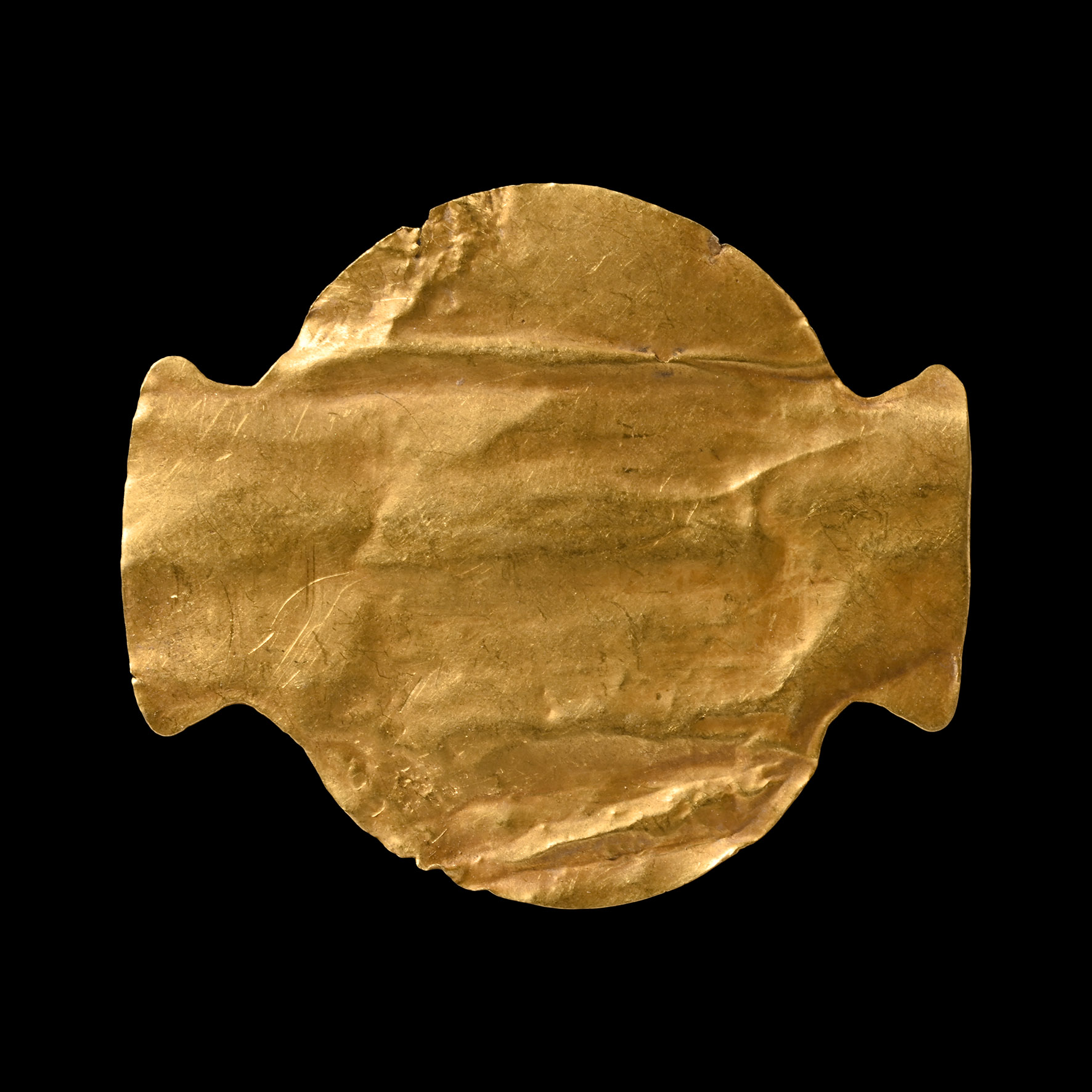 Mesopotamian Gold 'Butterfly' Bead