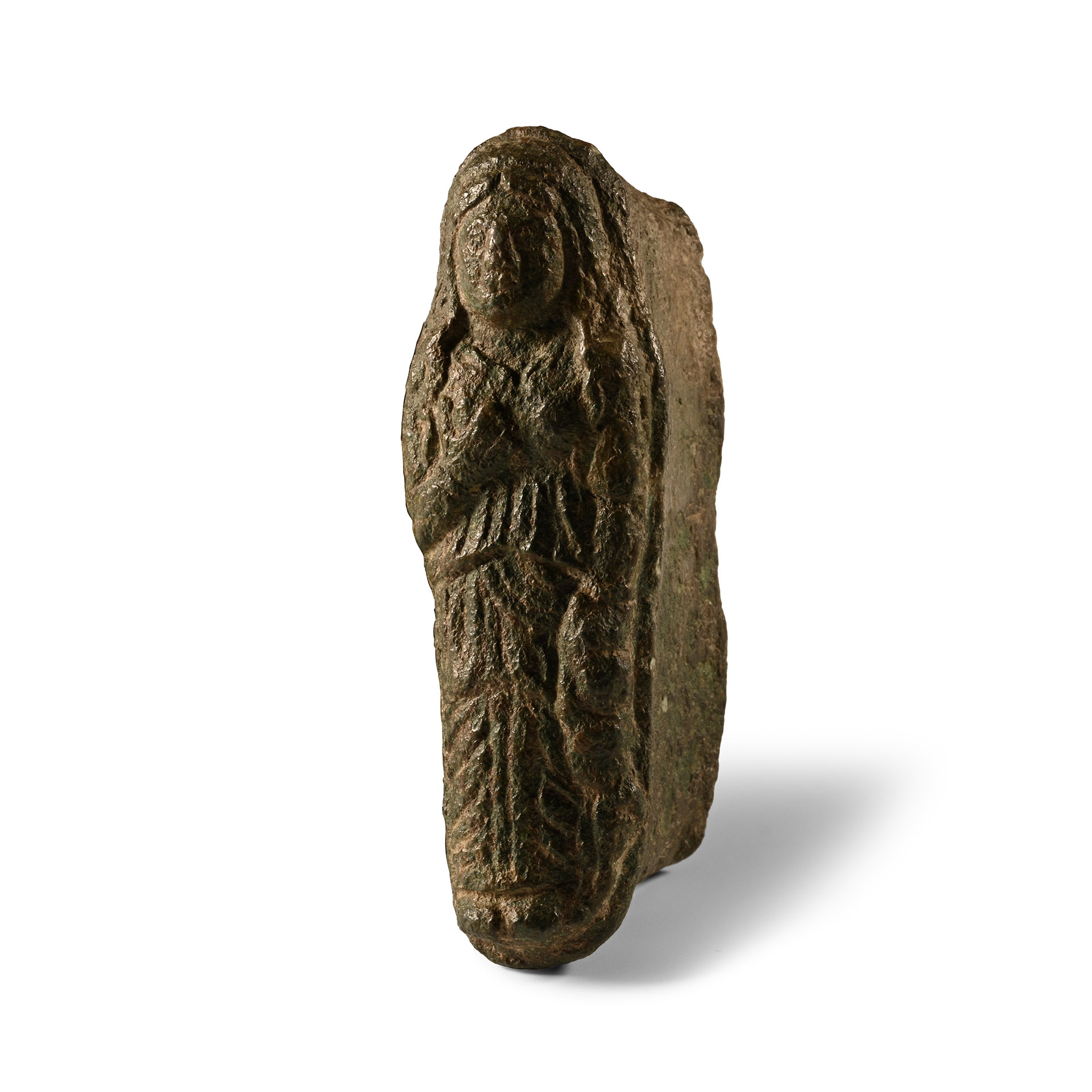 Greek Bronze Patrix Die