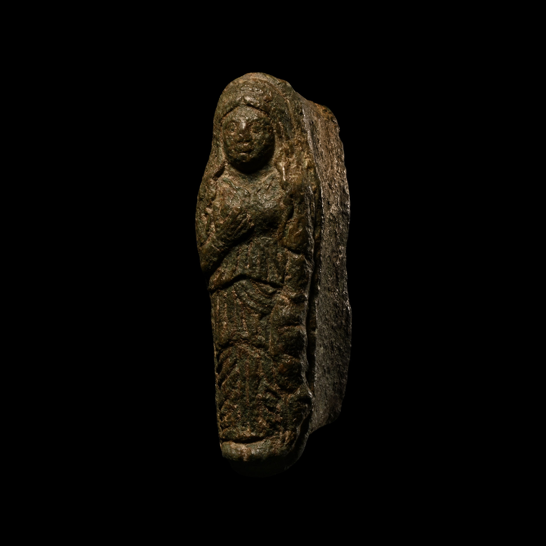 Greek Bronze Patrix Die