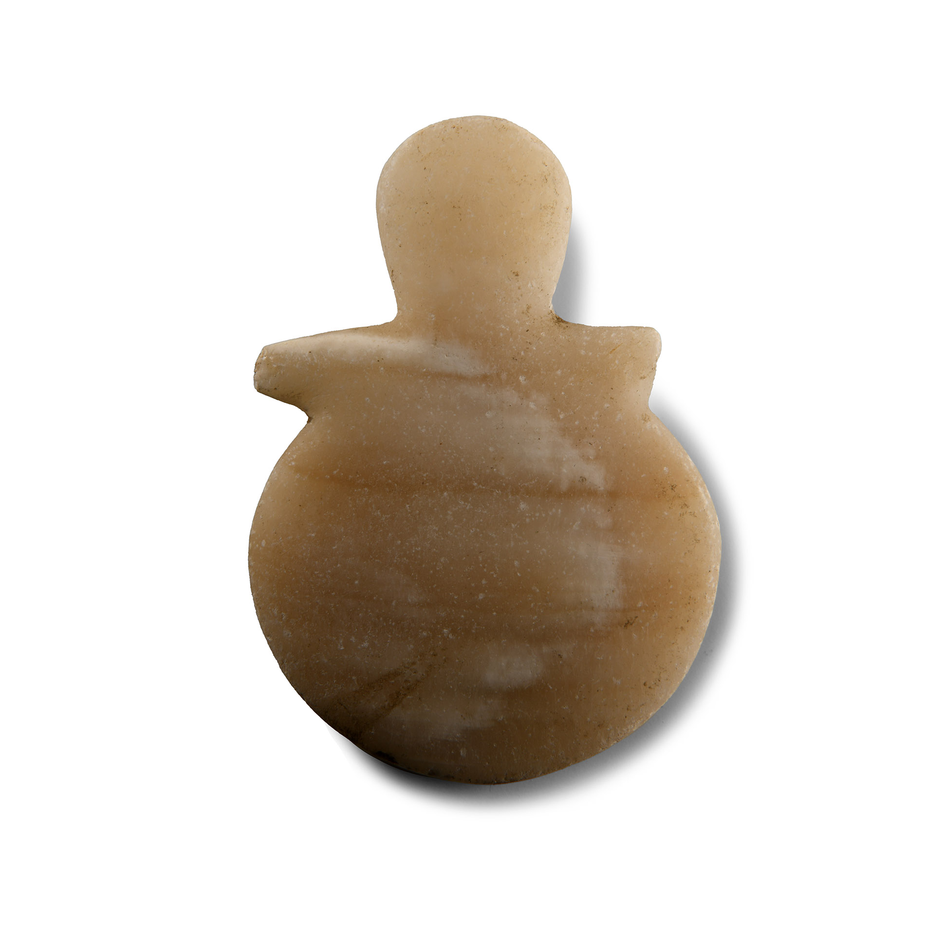 Anatolian Style Alabaster Idol