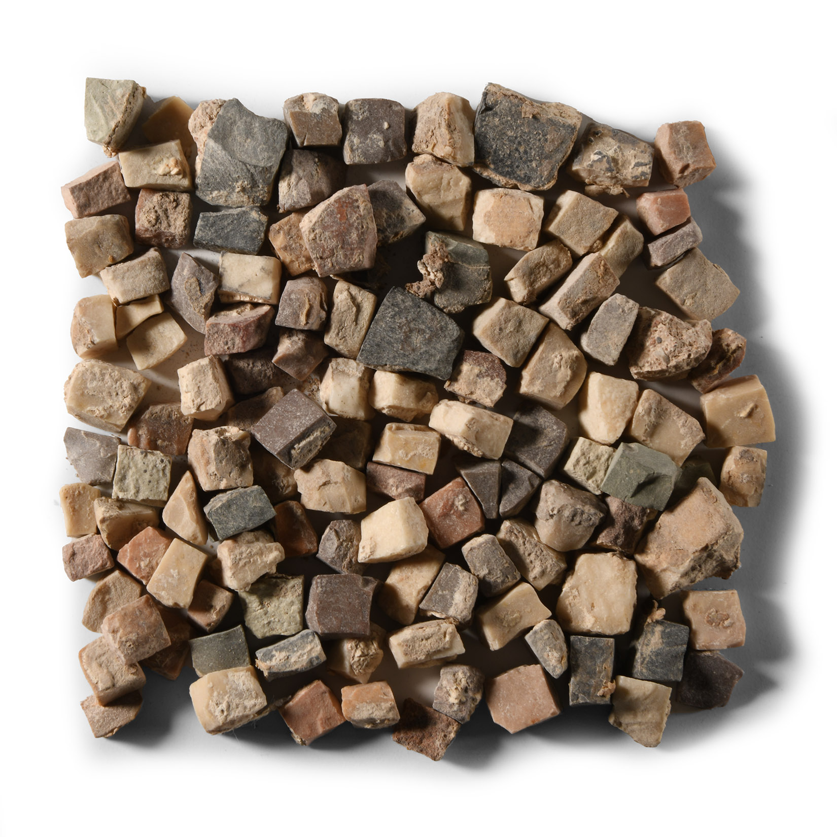 Roman Mosaic Stone Tesserae Group