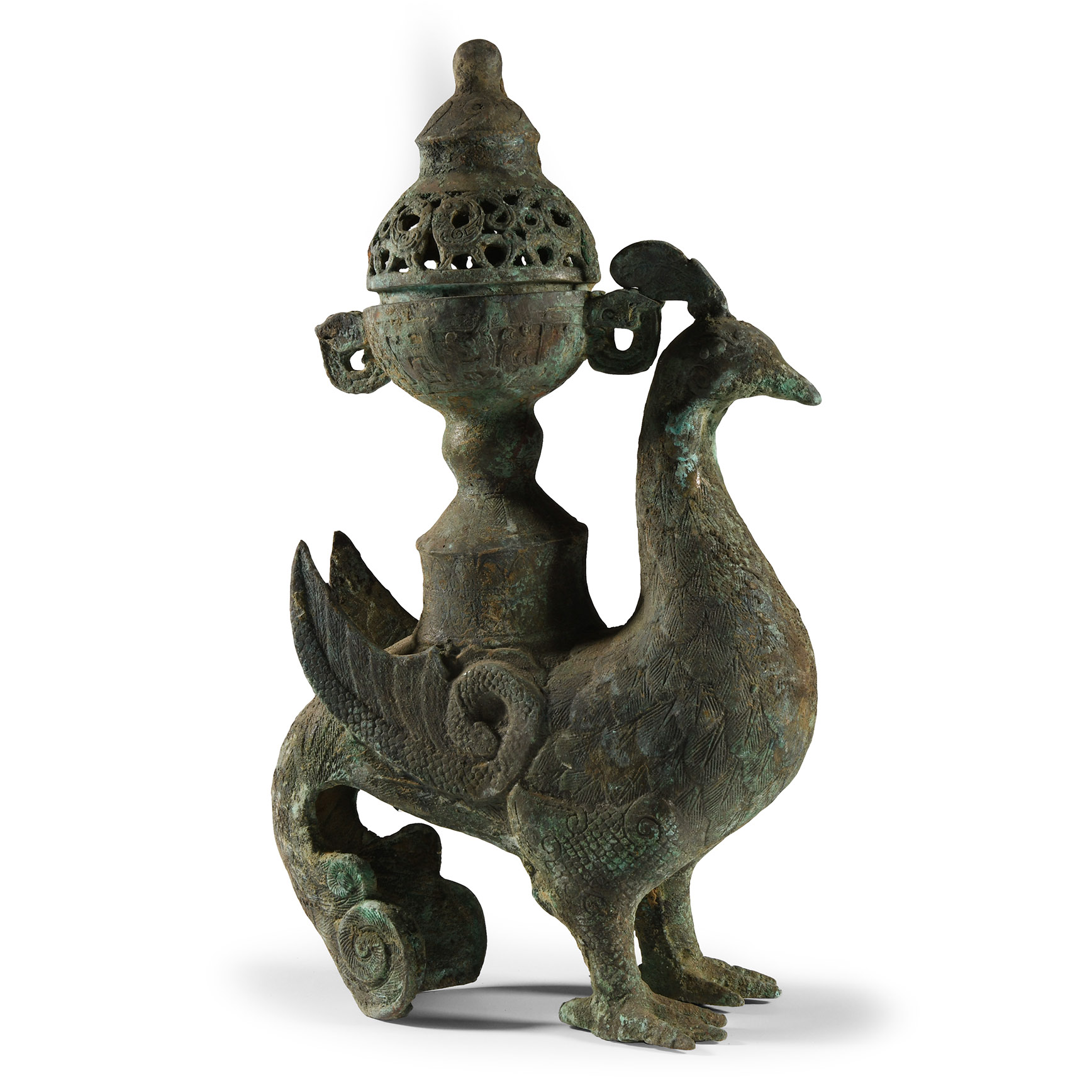 Archaic Chinese Style Bronze Vessel