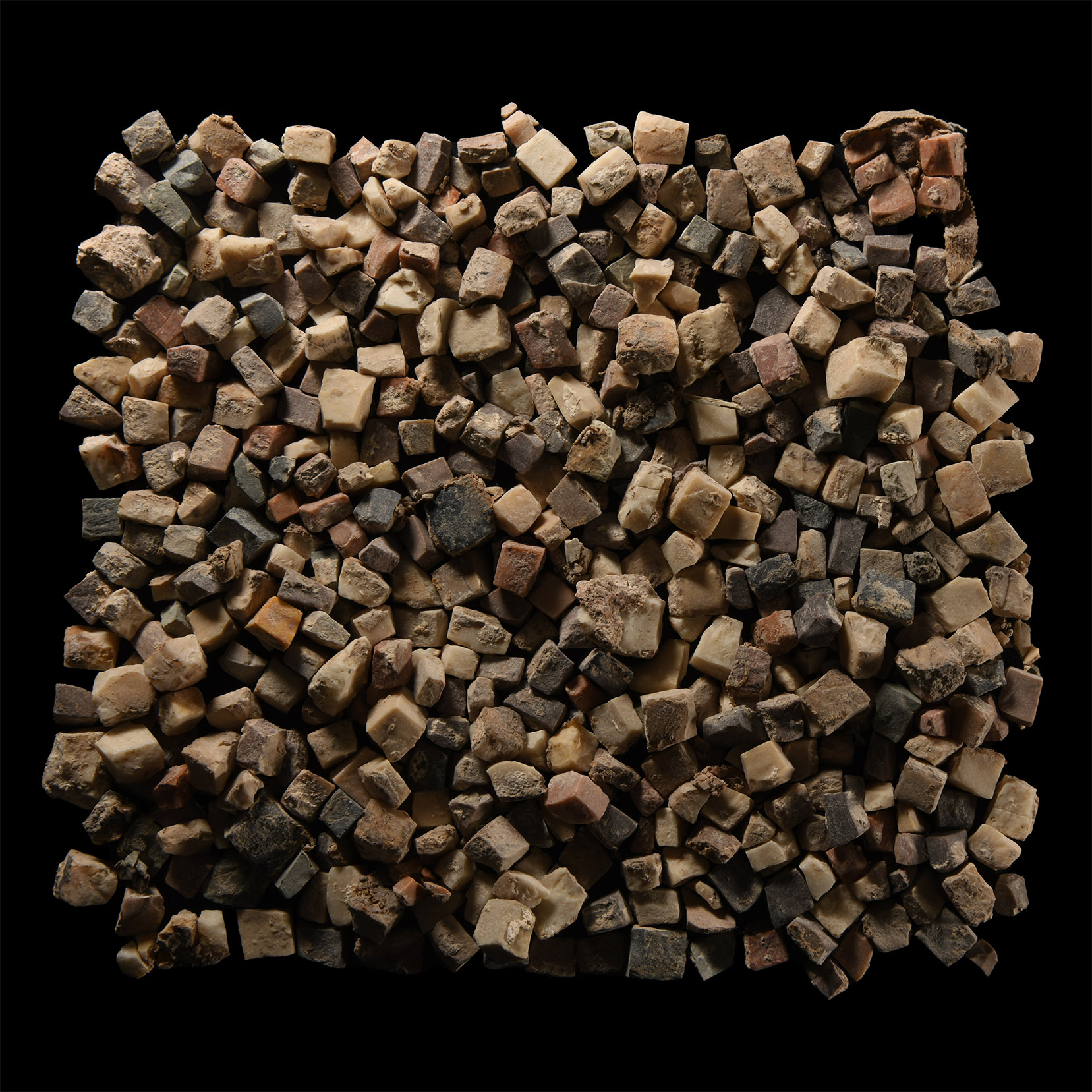Roman Mosaic Tesserae Group