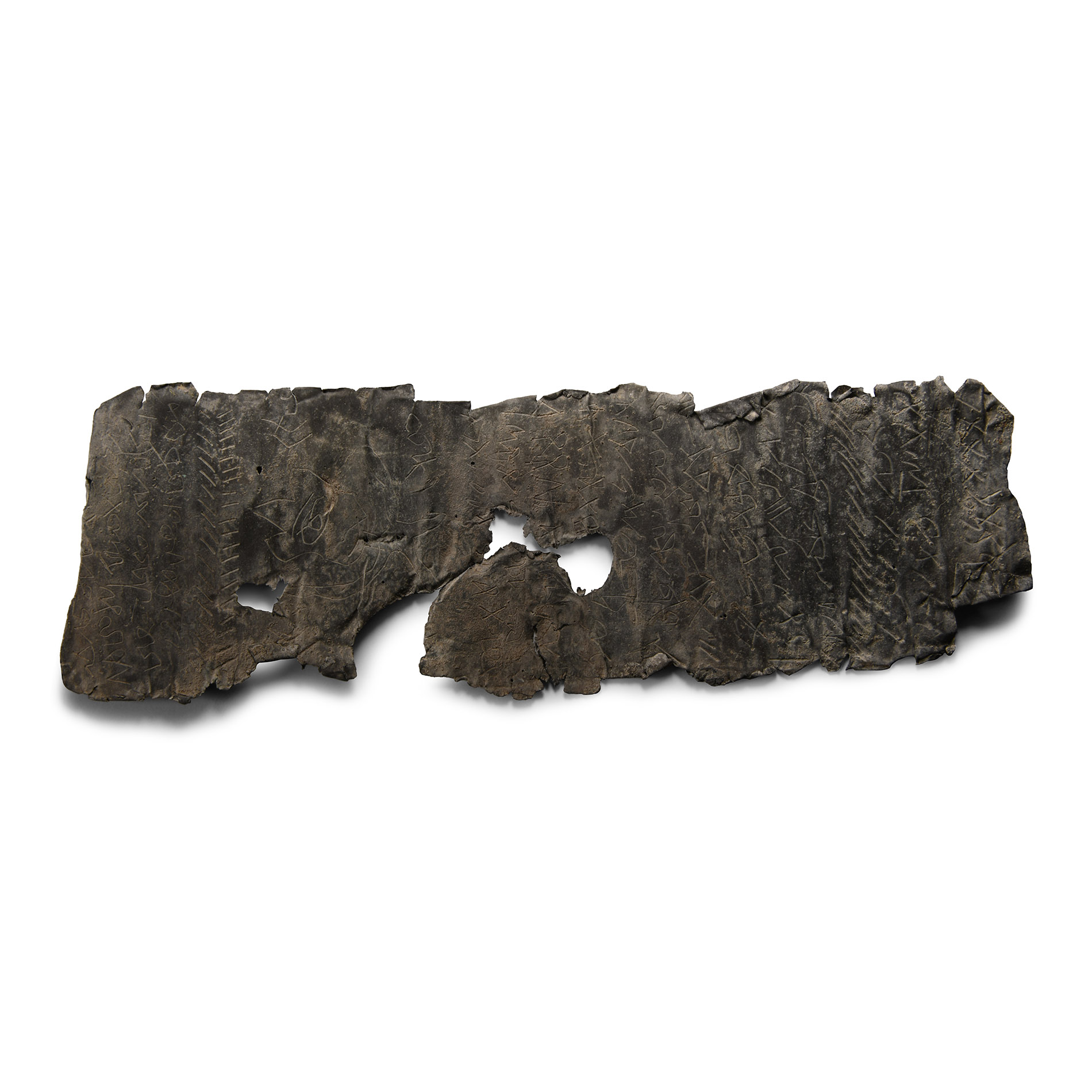 Aramaic Lead Magical Scroll