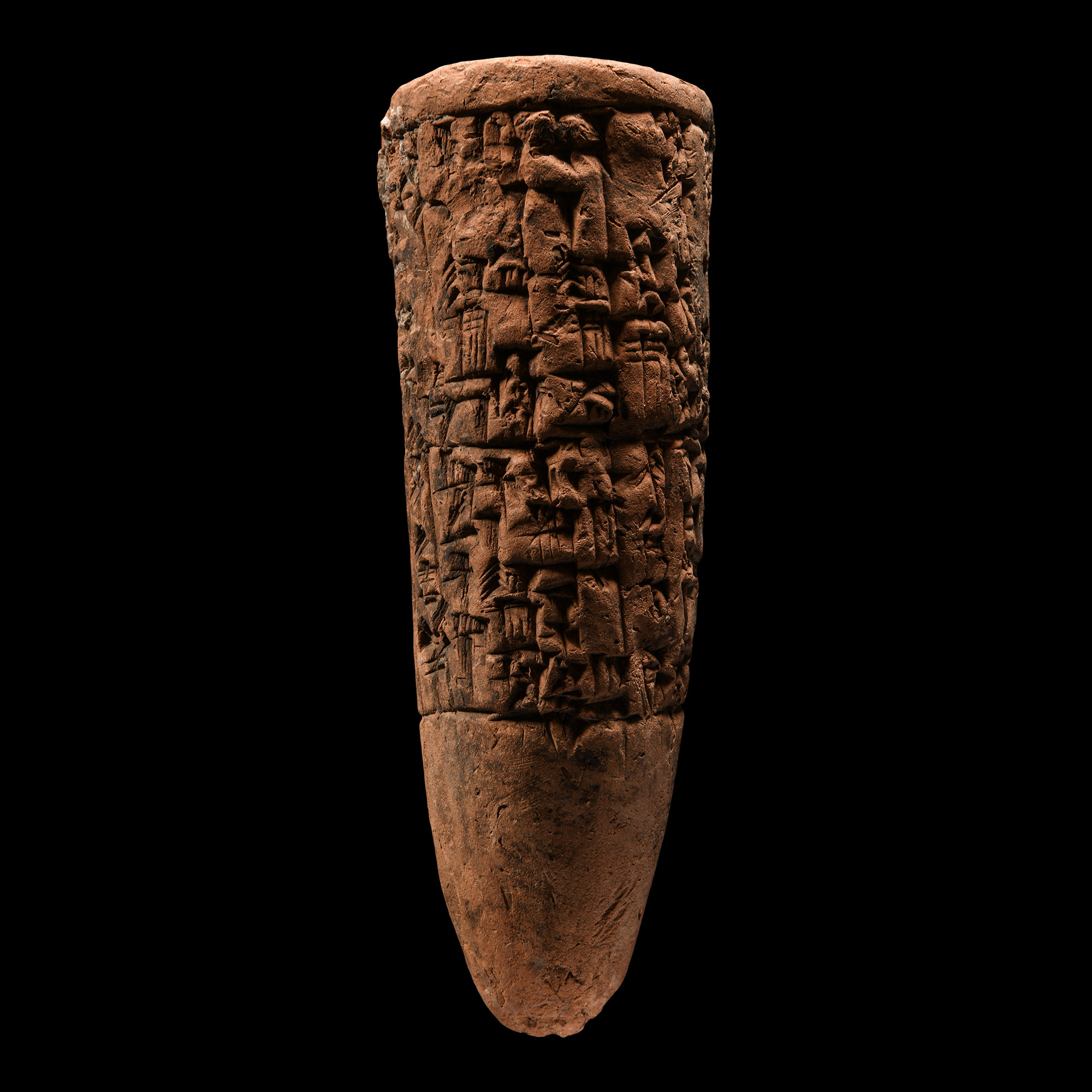 Old Babylonian Clay Cone of Ishme Dagan
