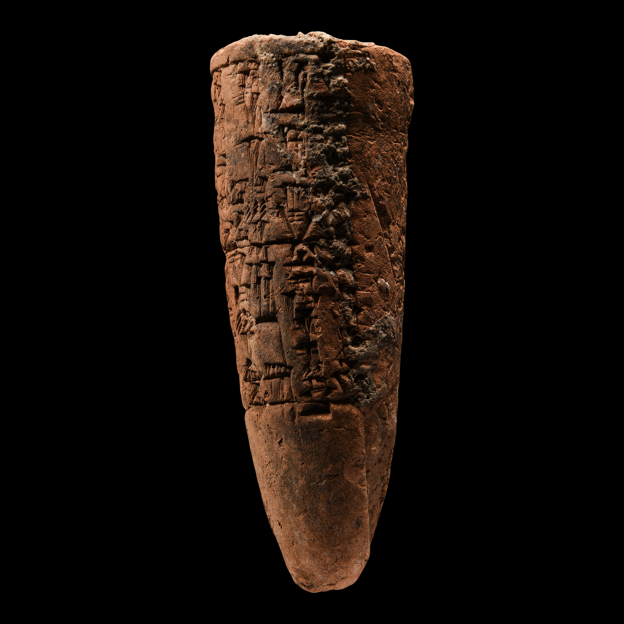 Old Babylonian Clay Cone of Ishme Dagan