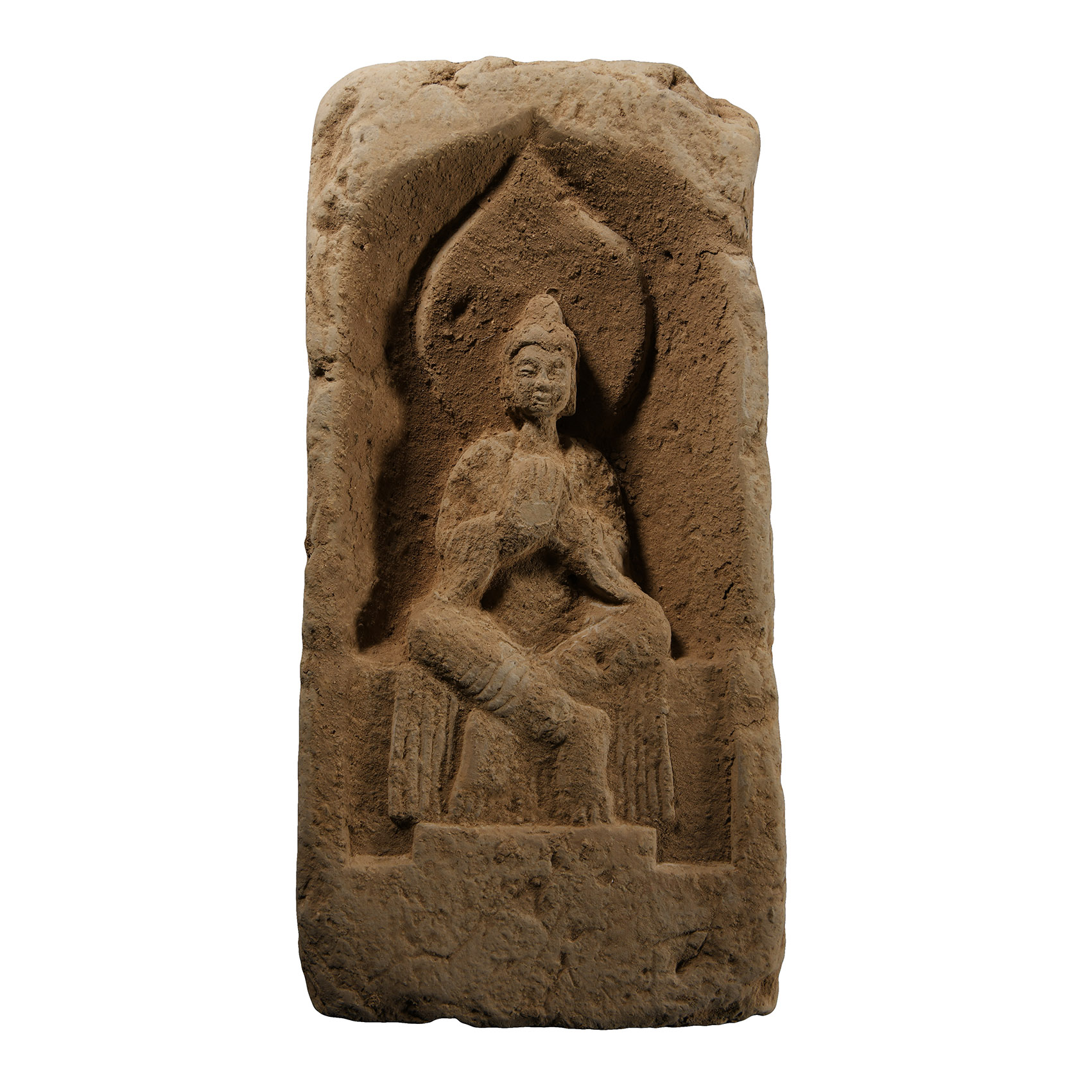 Chinese Northern Wei Buddha Brick