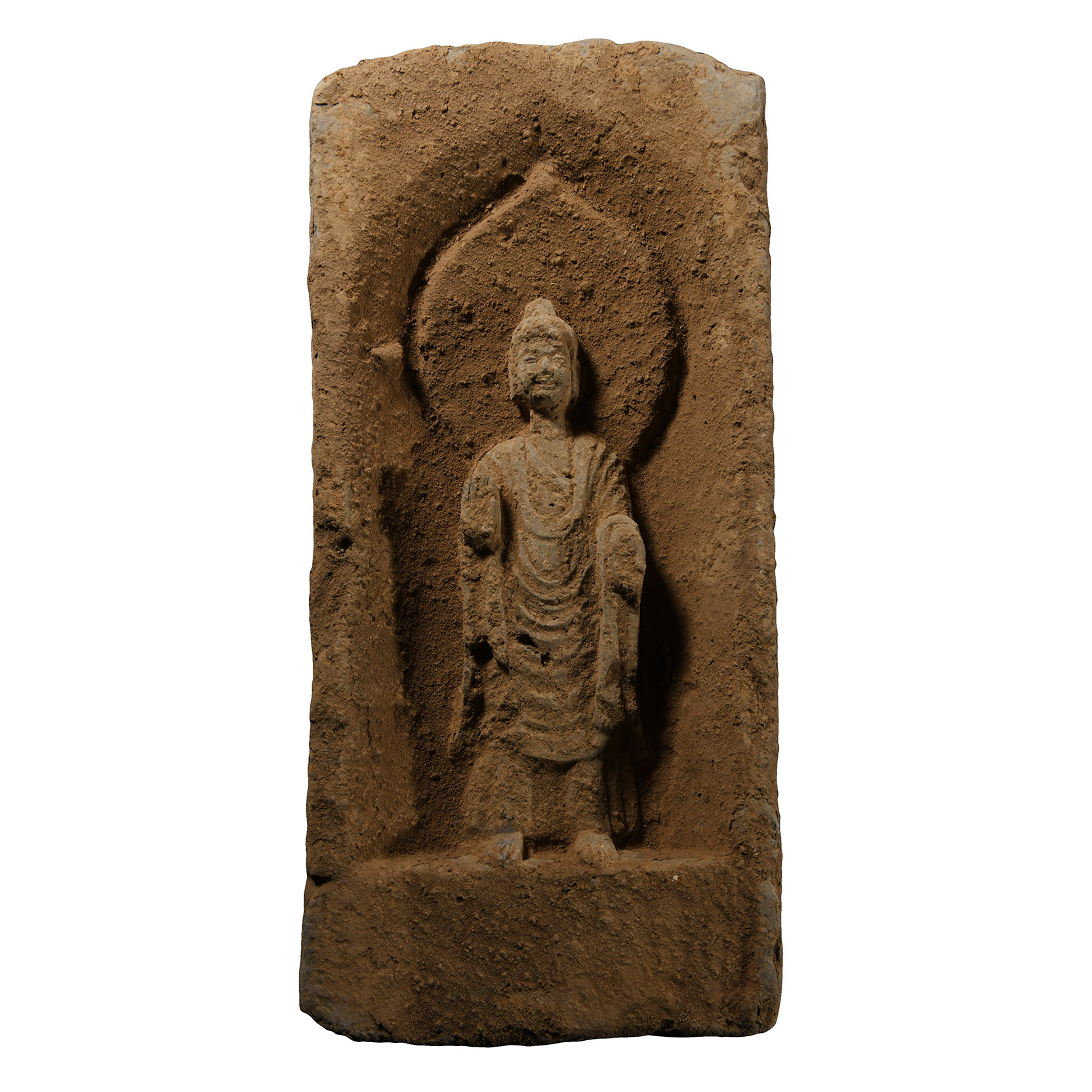 Chinese Northern Wei Buddha Brick