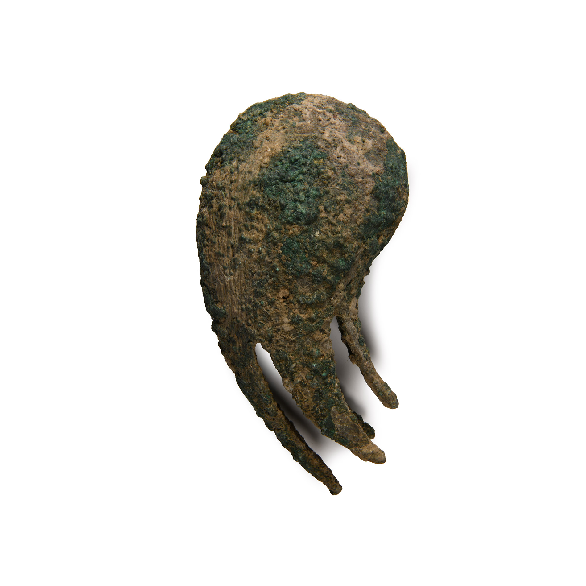 Bactrian Bronze Claw Axehead-Mace