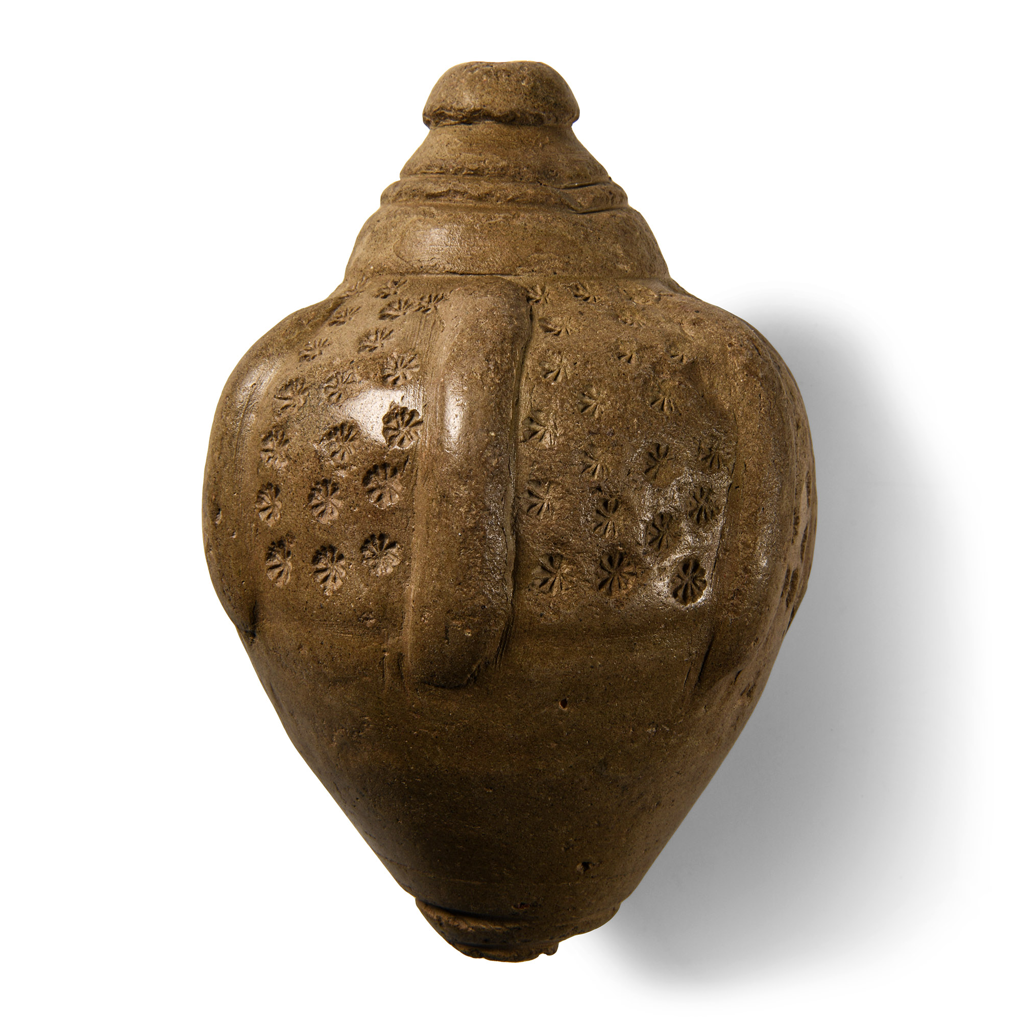 Byzantine 'Greek Fire' Ceramic Fire Bomb or Hand Grenade