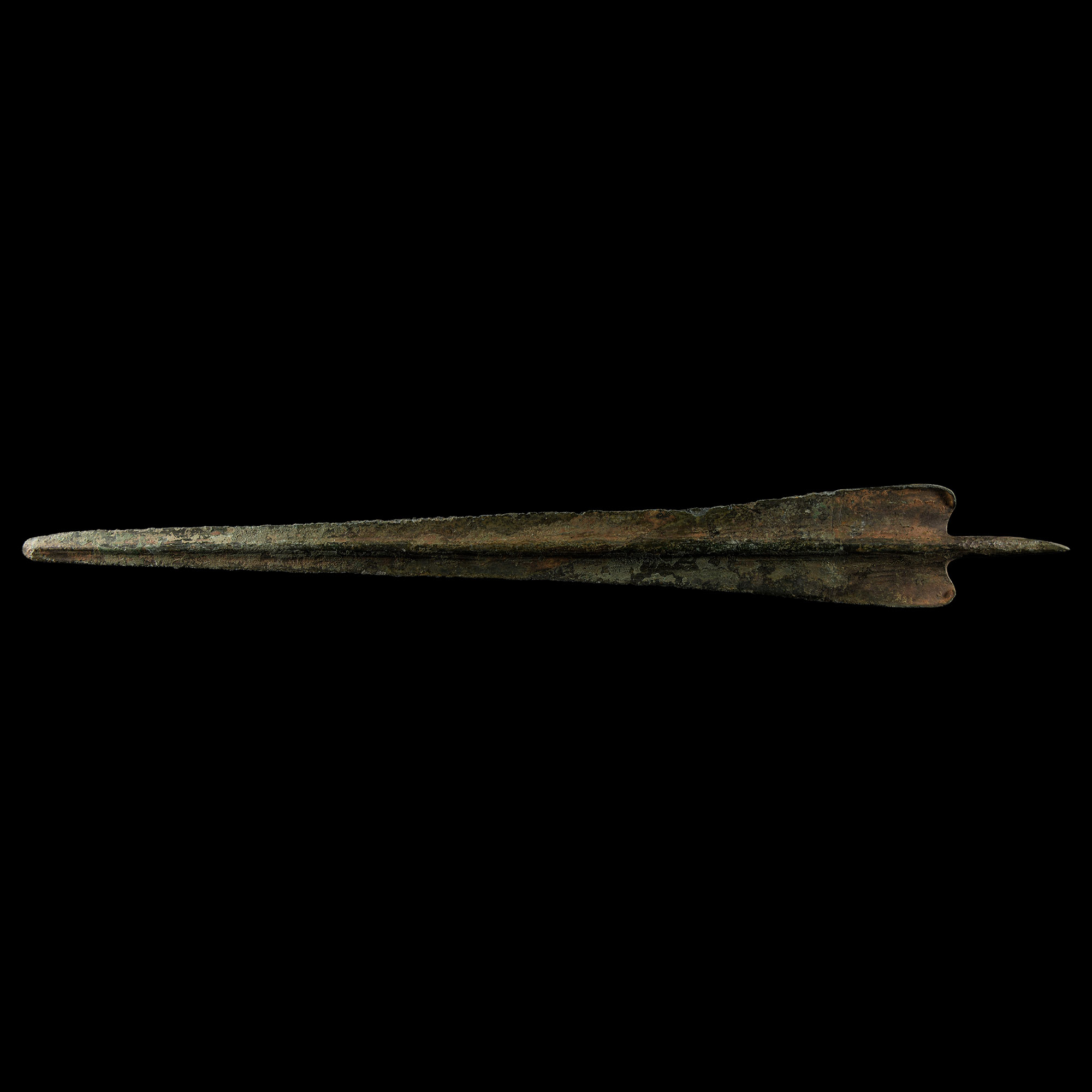 Large Western Asiatic Bronze Rapier Blade