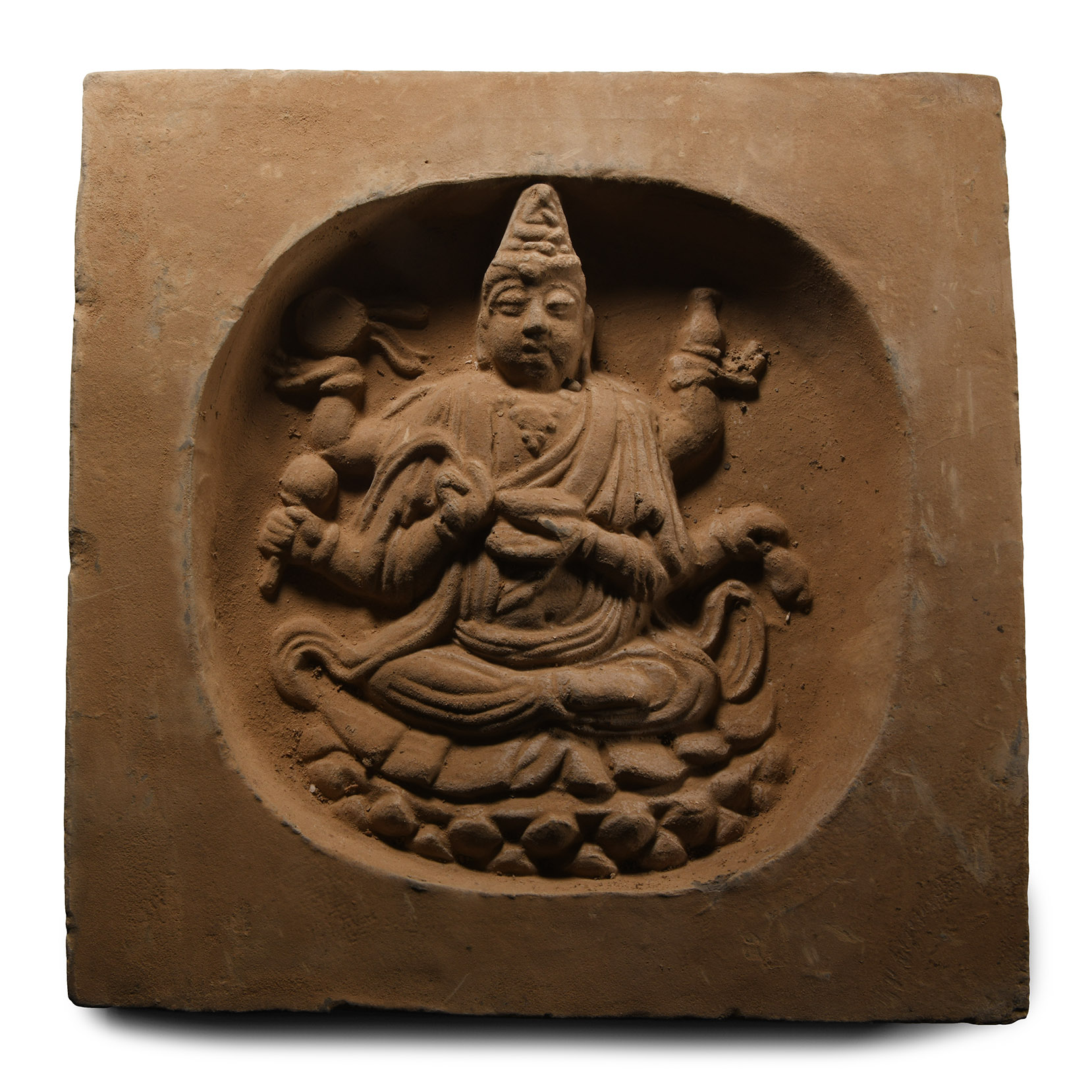 Chinese Song Terracotta Tile