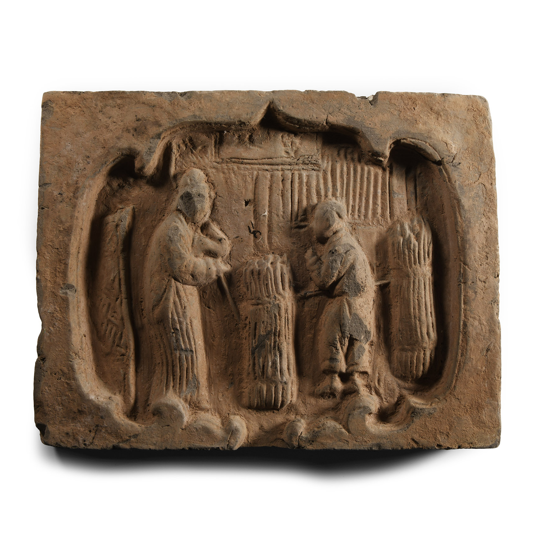 Chinese Song Terracotta Tile