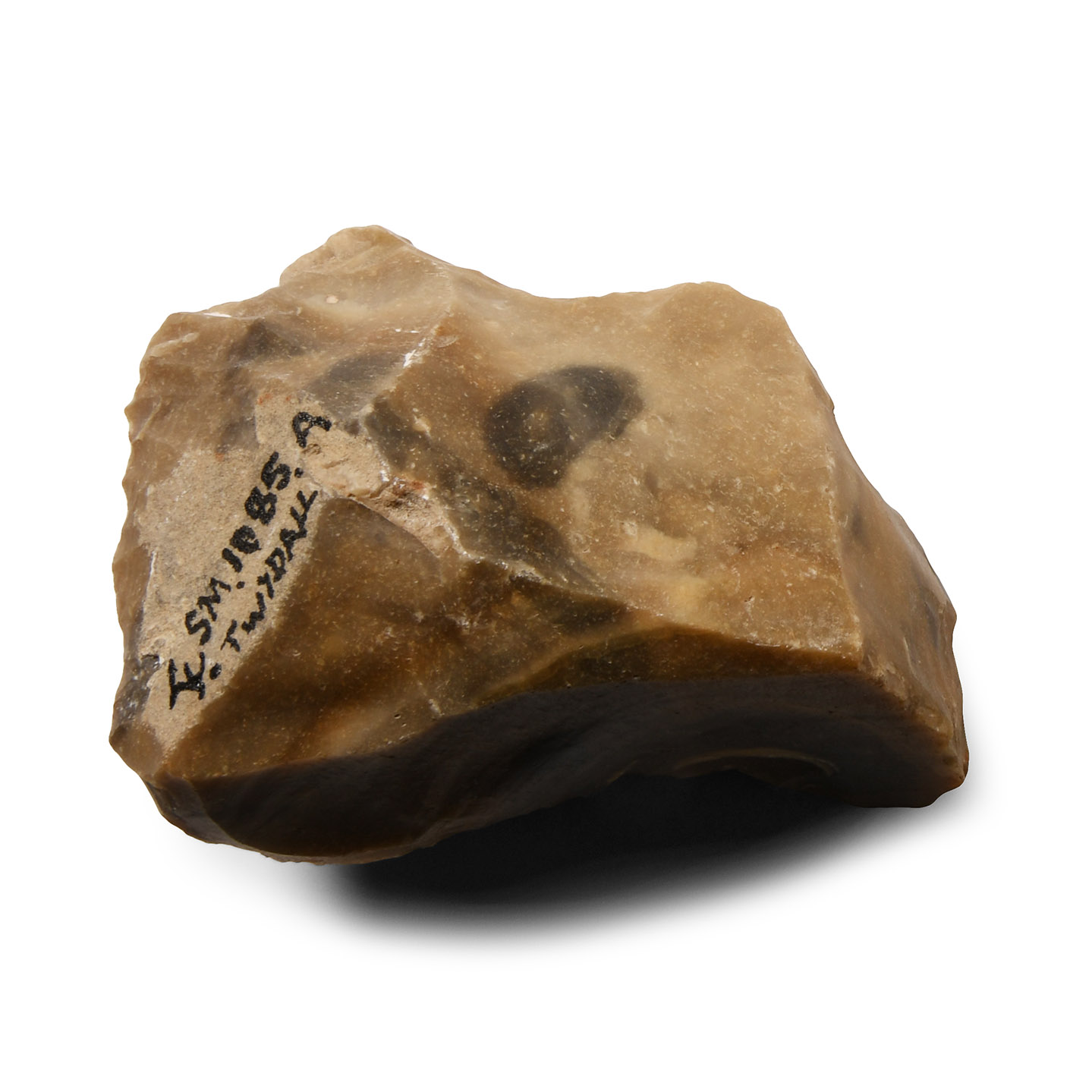Stone Age Twydall Knapped Flint Scraper Tool