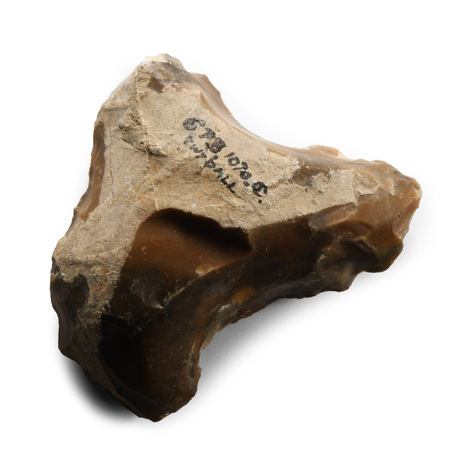 Stone Age Twydall Knapped Flint Implement
