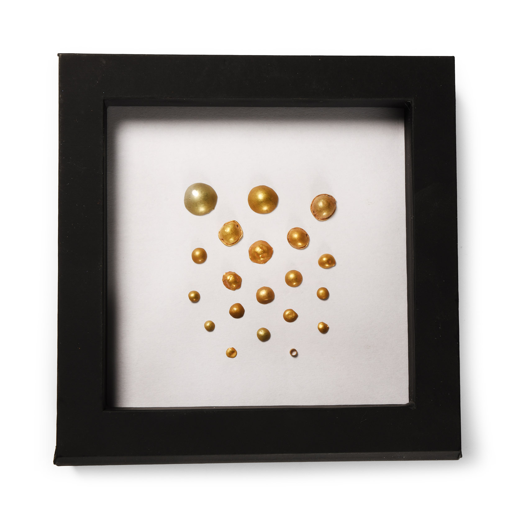 Western Asiatic Gold Disc Ornament Collection