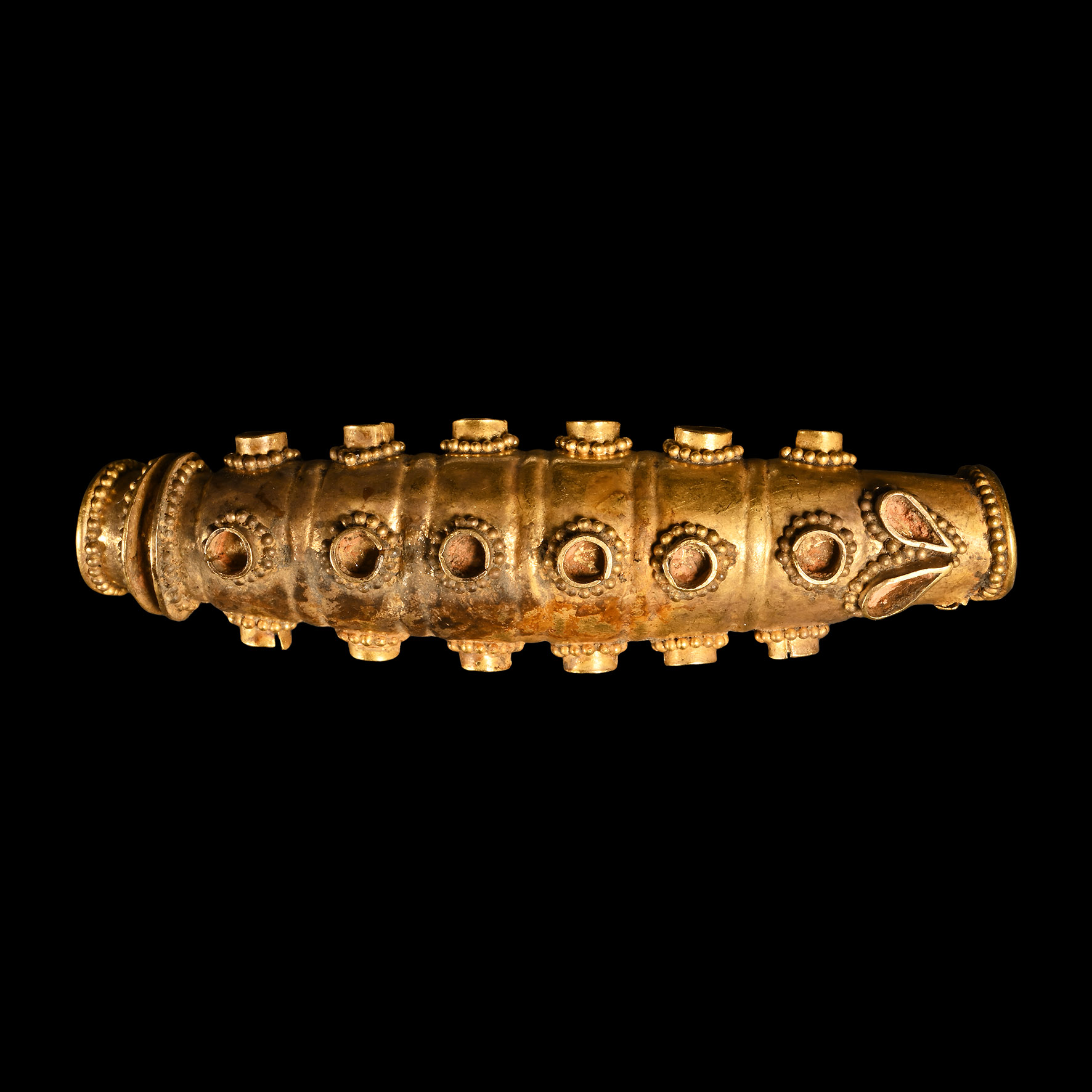 Western Asiatic Gold Necklace Element