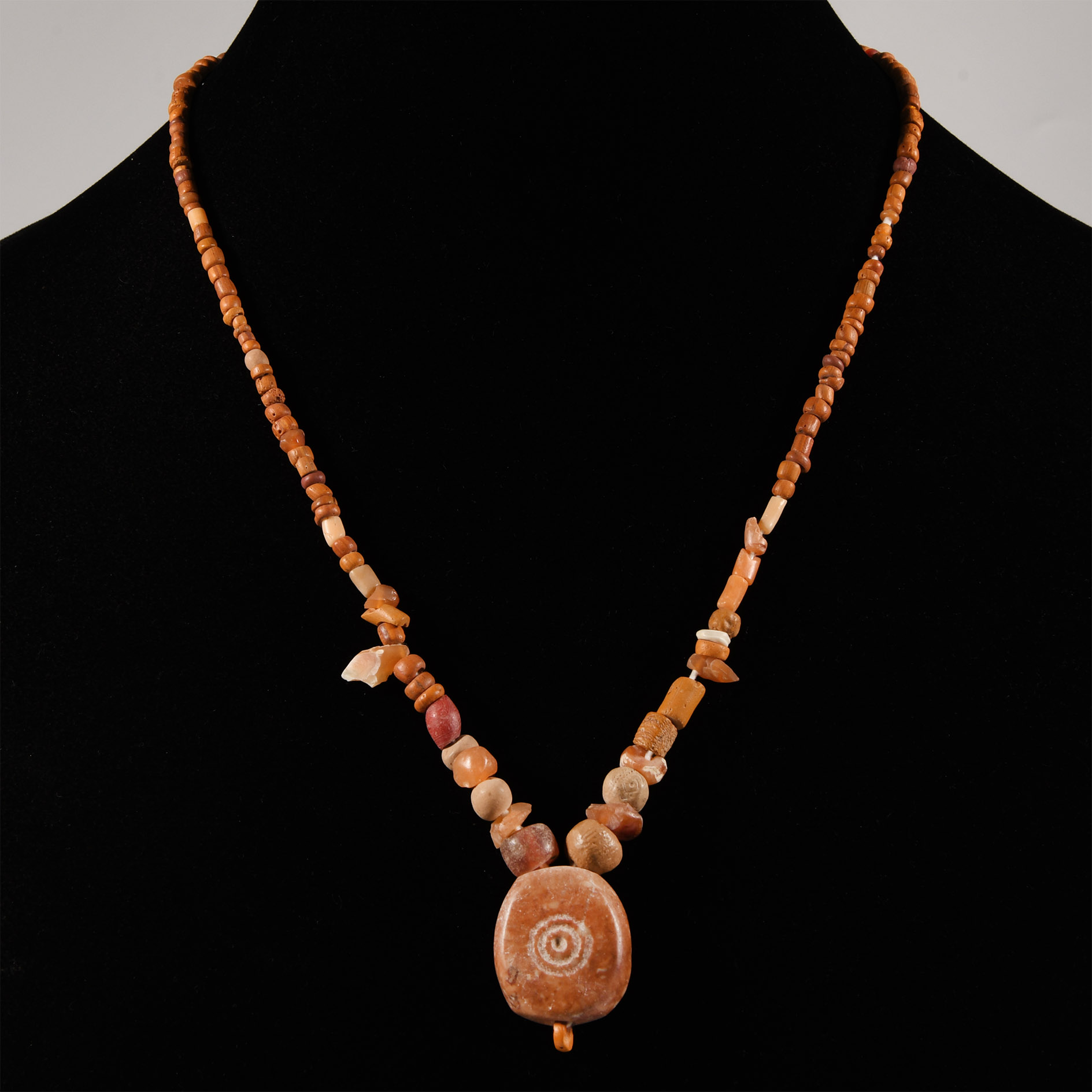 Western Asiatic Mixed Bead Necklace