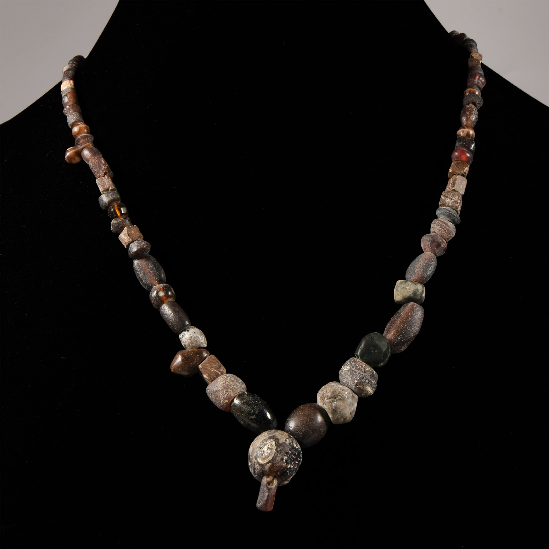 Western Asiatic Mixed Bead Necklace String