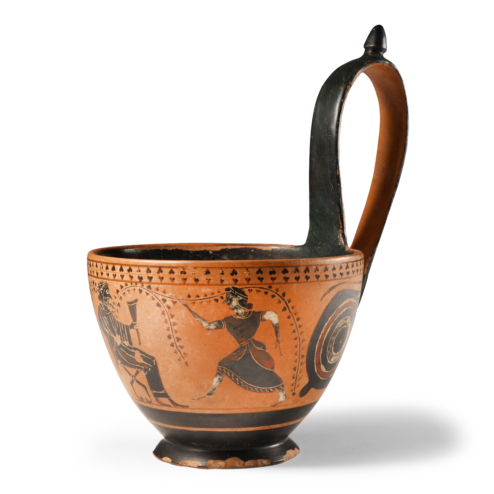 Attic Style Handled Cup