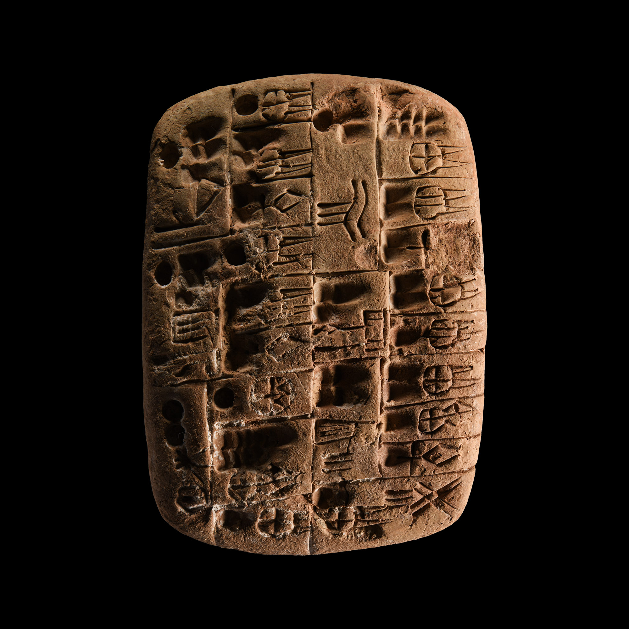 Sumerian Pictographic Tablet