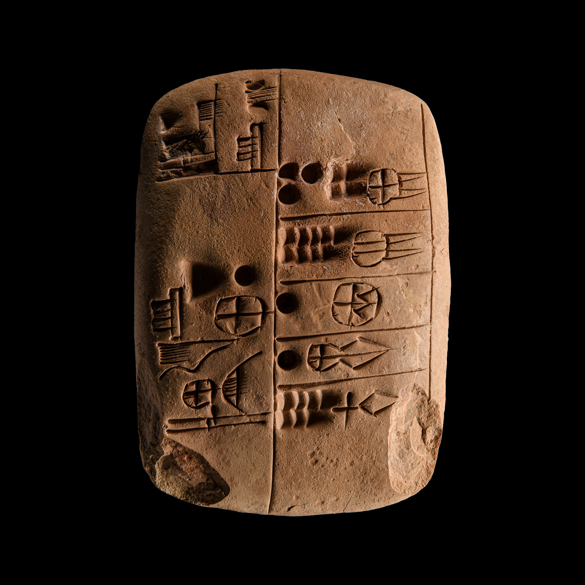Sumerian Pictographic Tablet