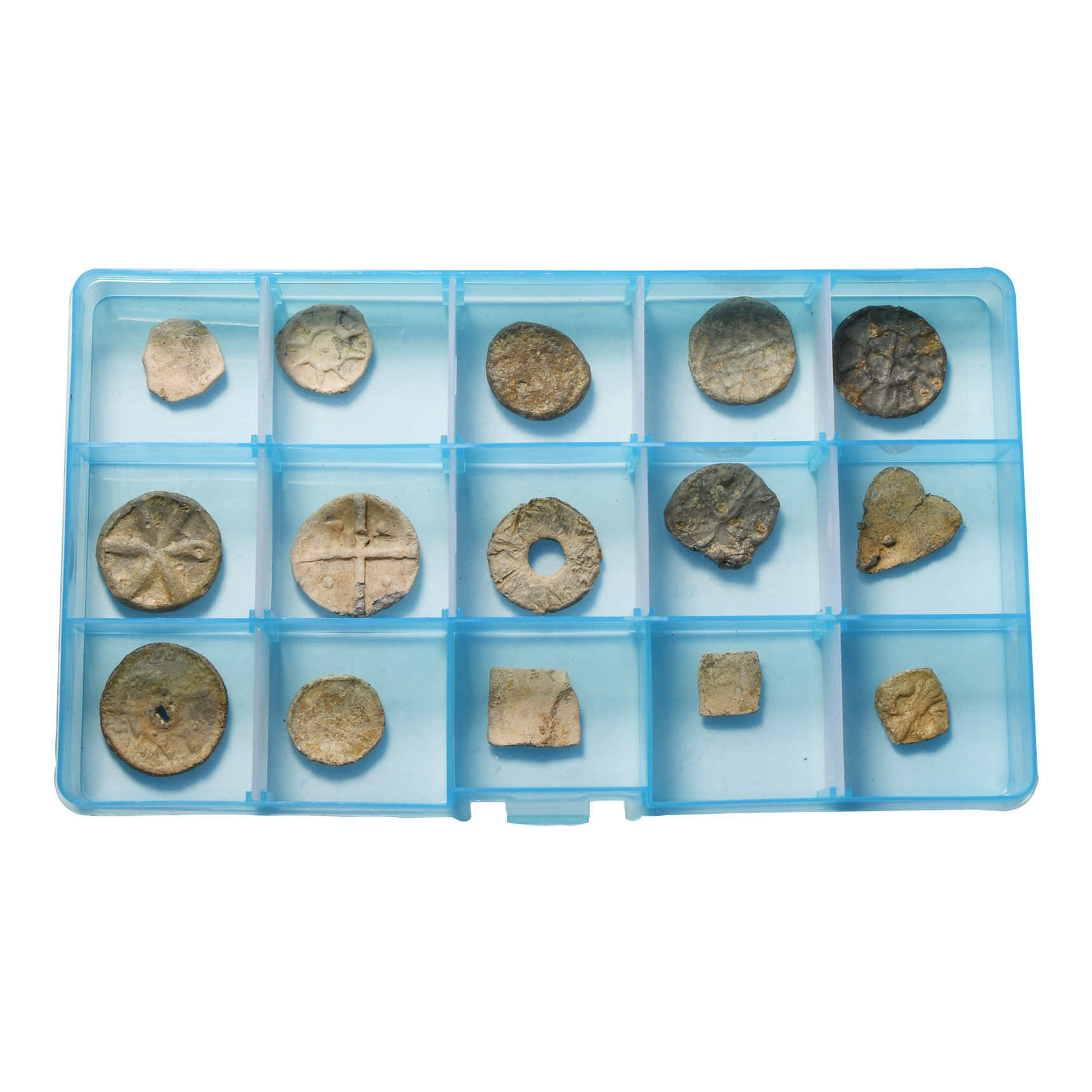 Medieval and Later 'Wiltshire and Somerset' Lead Farm Token Collection
