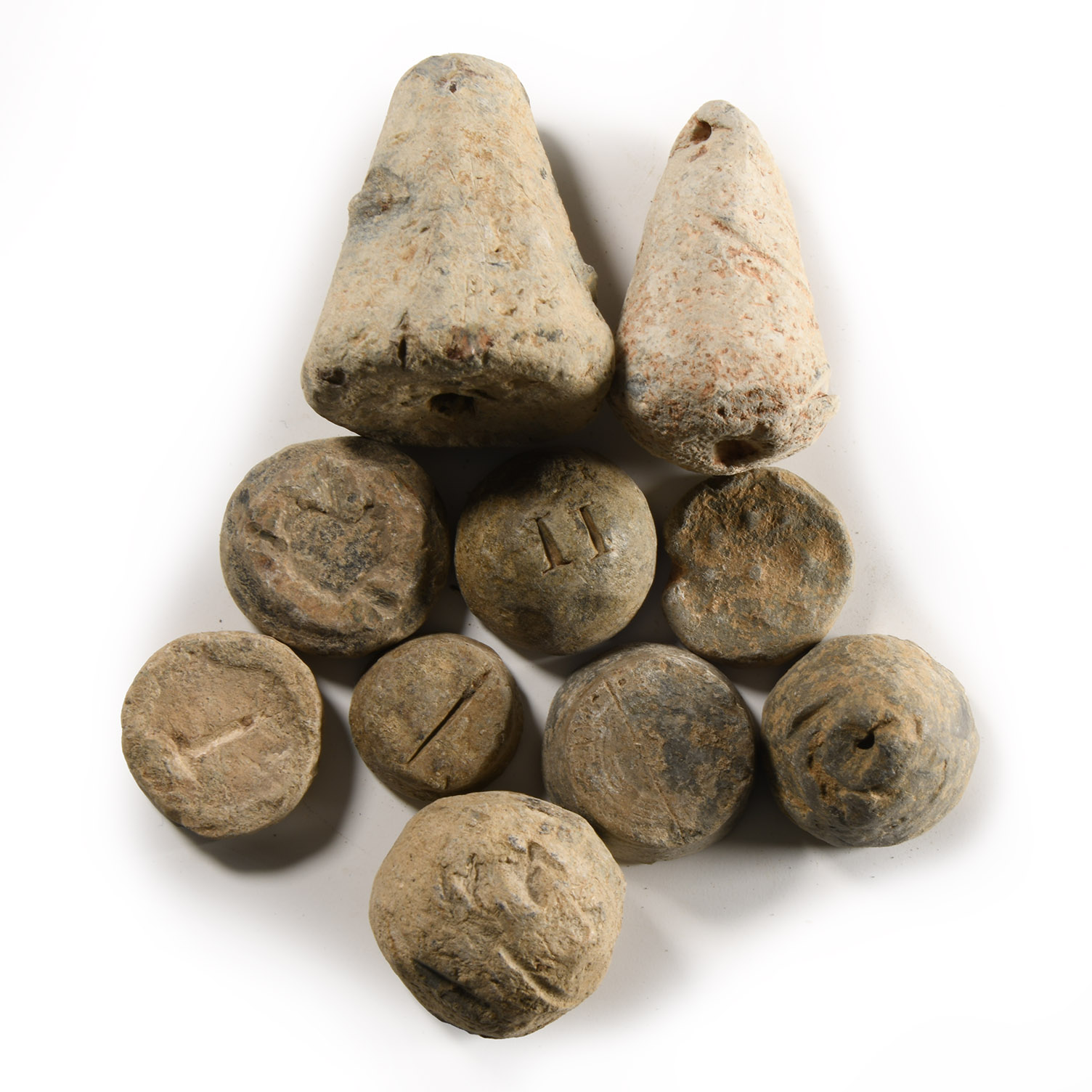 Roman and Later Lead Weight Collection
