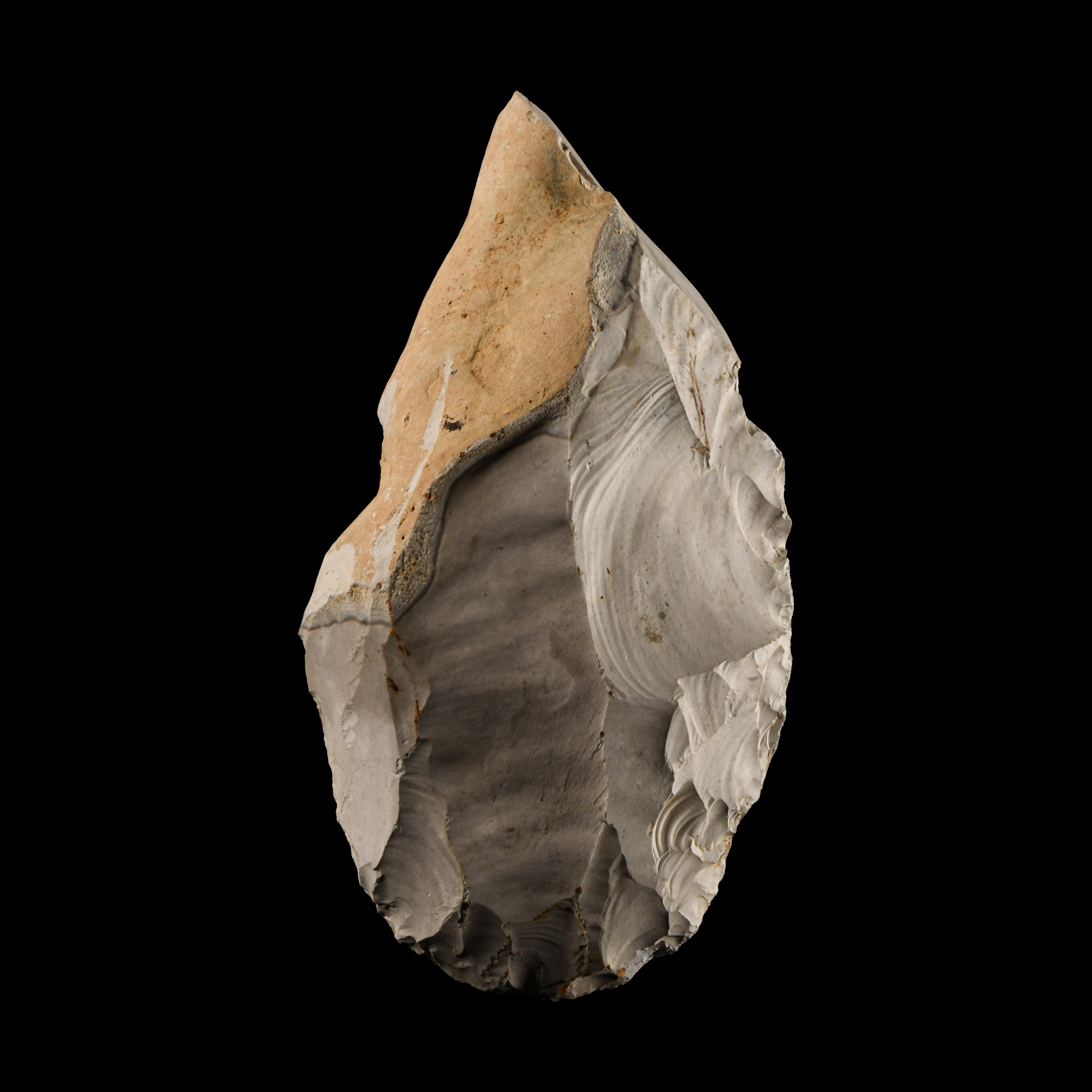 Stone Age 'Trossencourt' Grey Knapped Flint Handaxe