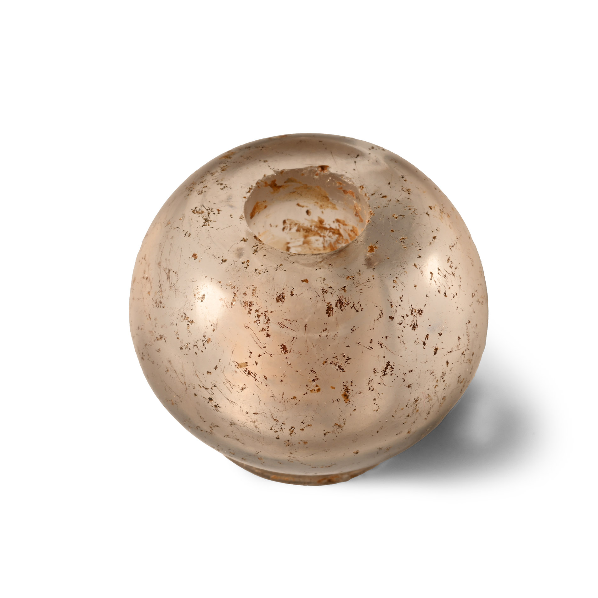 Roman Rock Crystal Vessel
