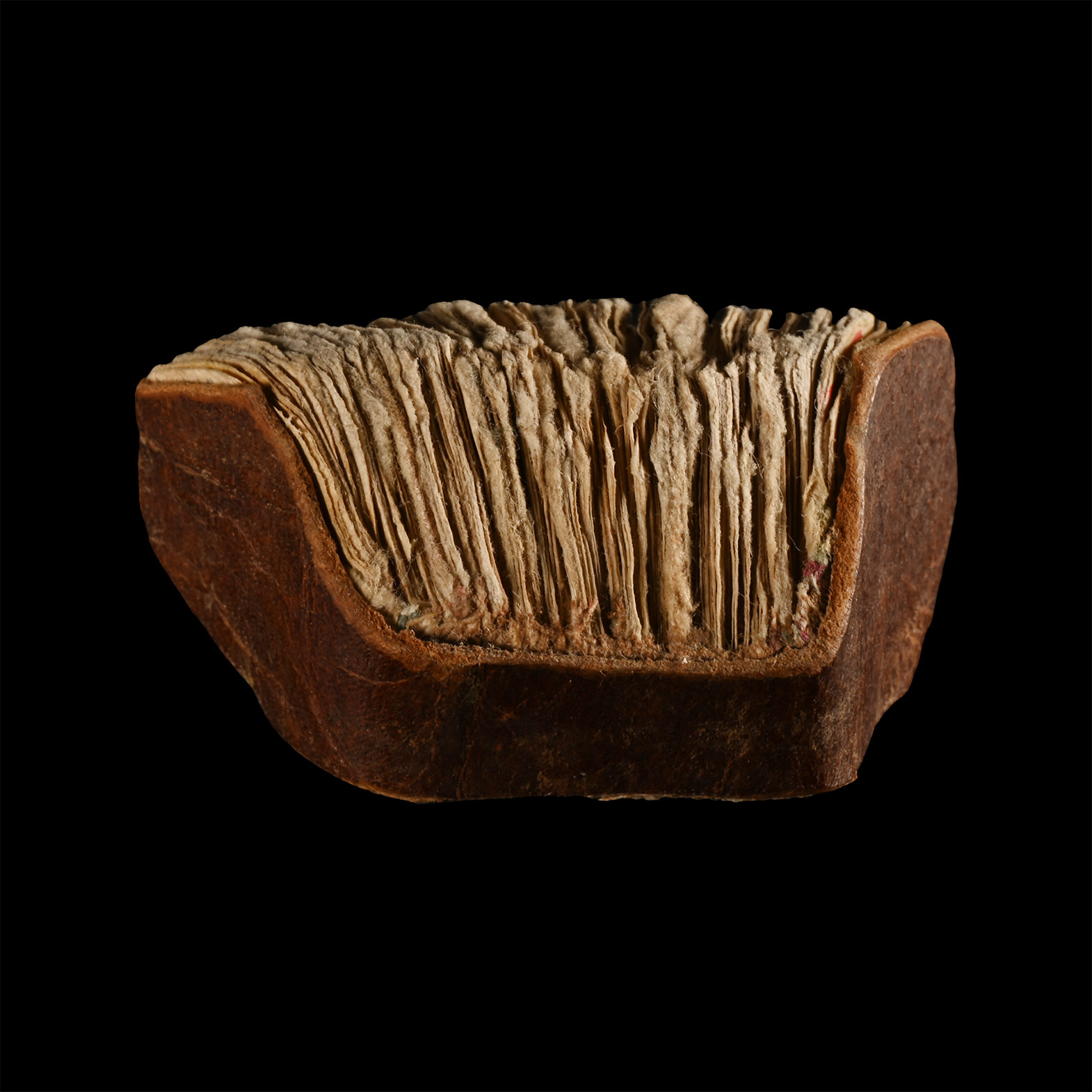 Miniature Book with Qu'ranic Prayers