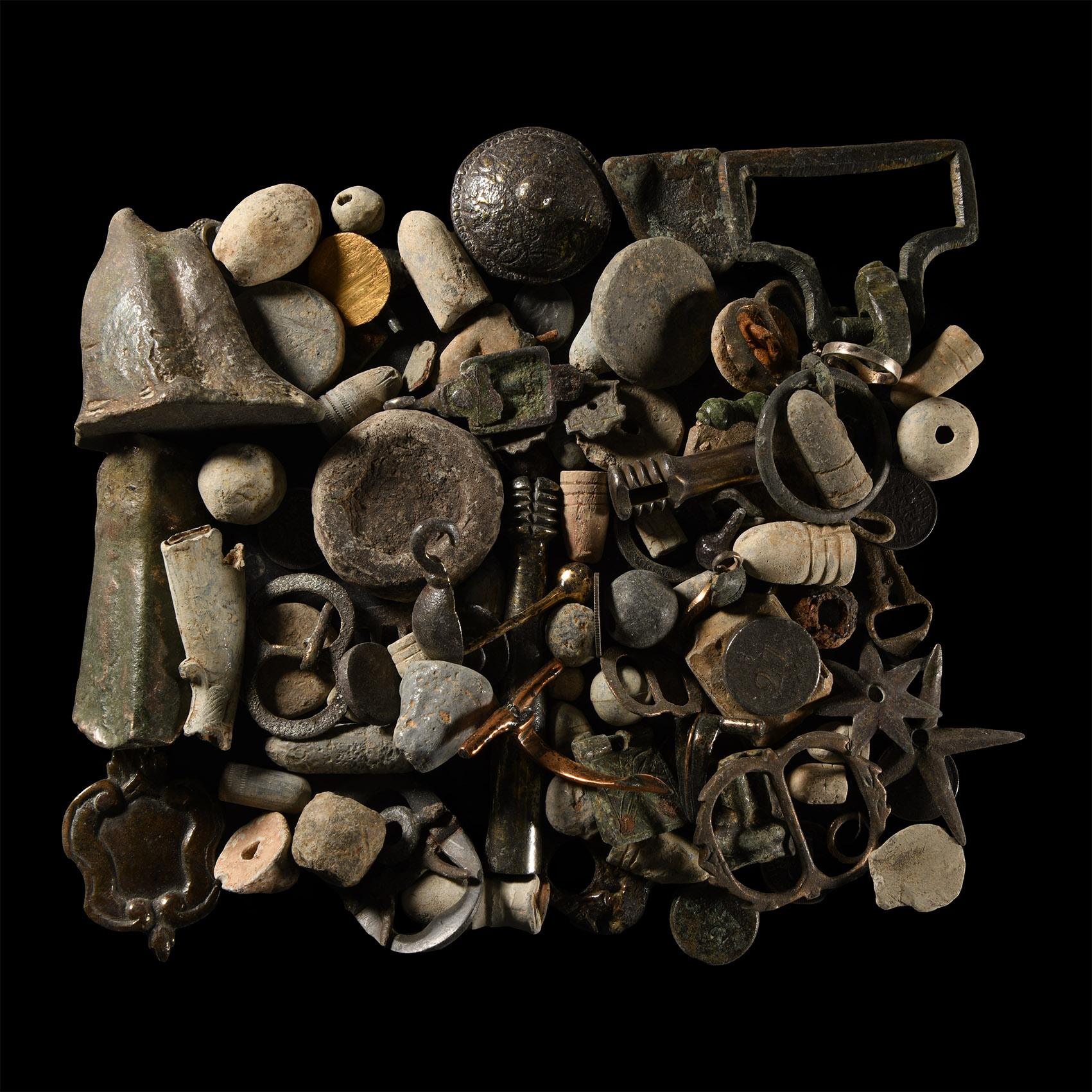 Medieval and Other Mixed Artefact Group