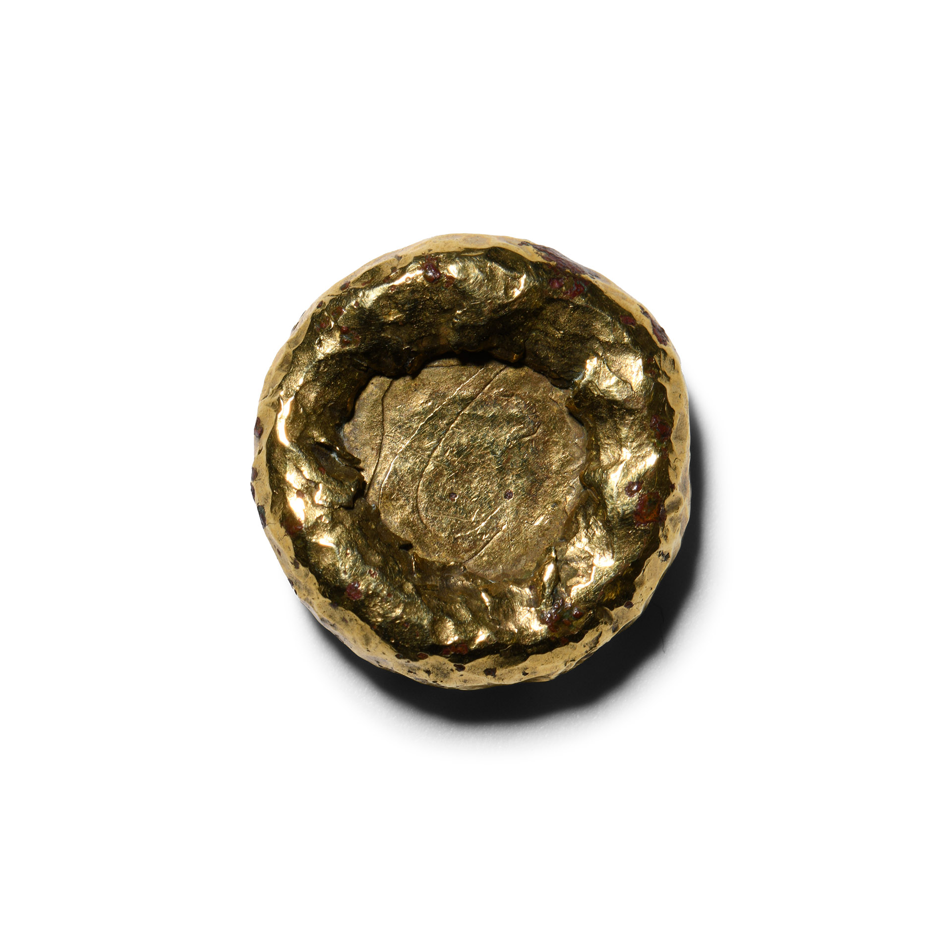 Gold Engraved Touchpiece