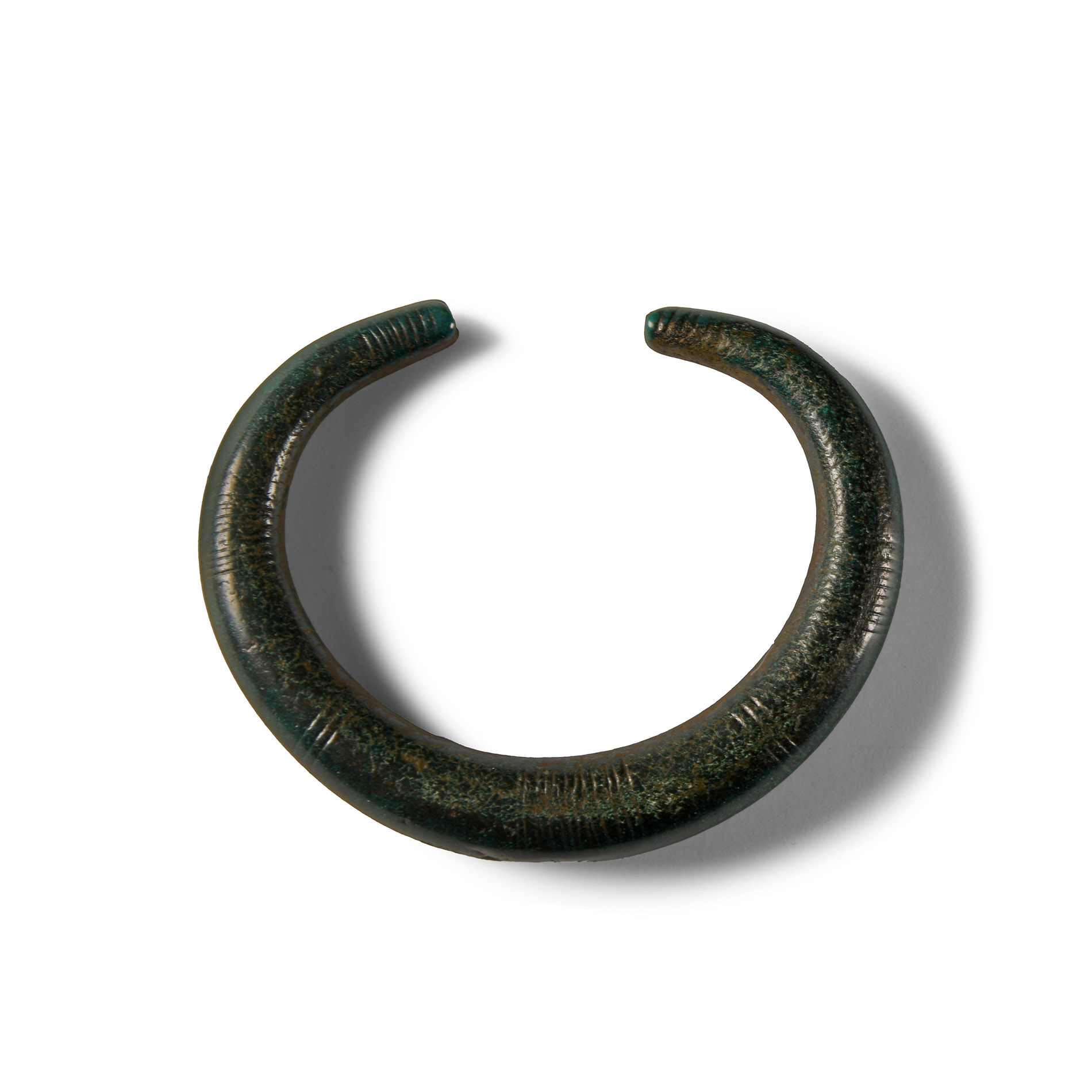 Bronze Age Decorated Bracelet