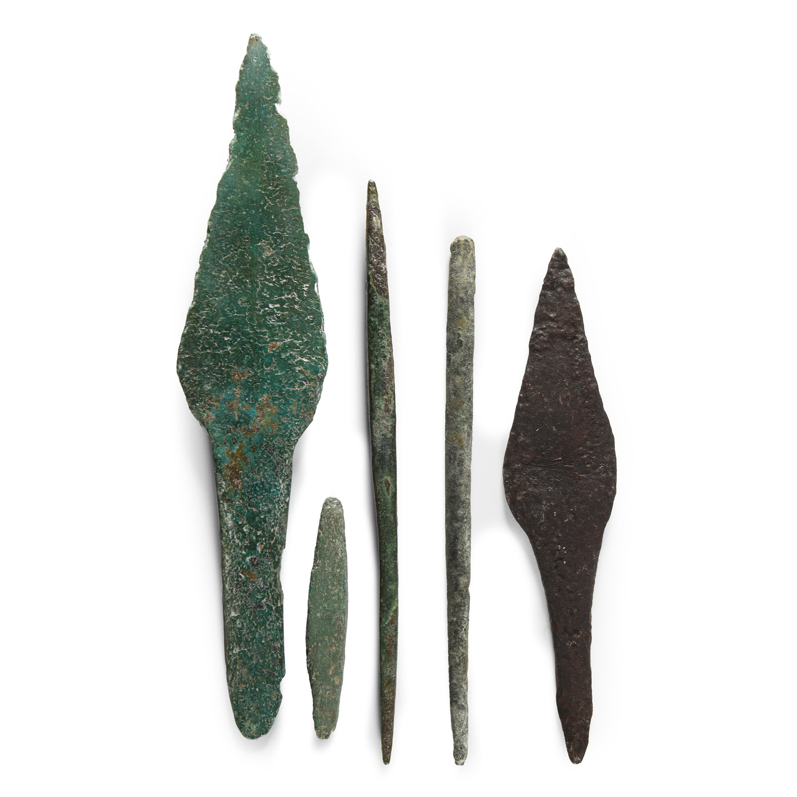 Bronze Age to Roman Bronze Artefact Collection
