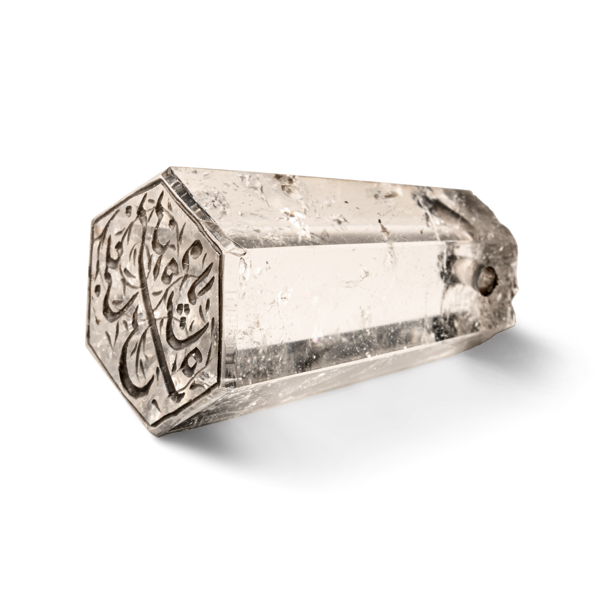 Western Asiatic Rock Crystal Stamp Seal