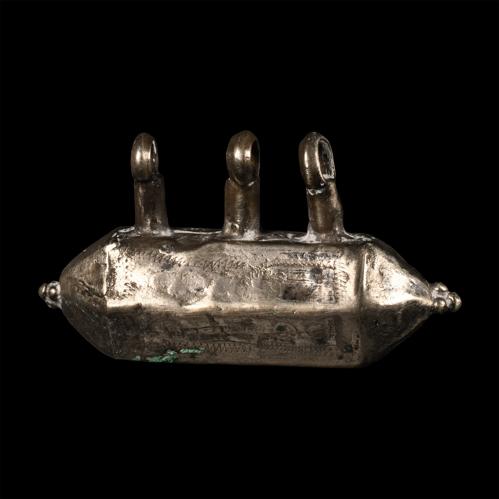 Islamic Amuletic Silver Pendant