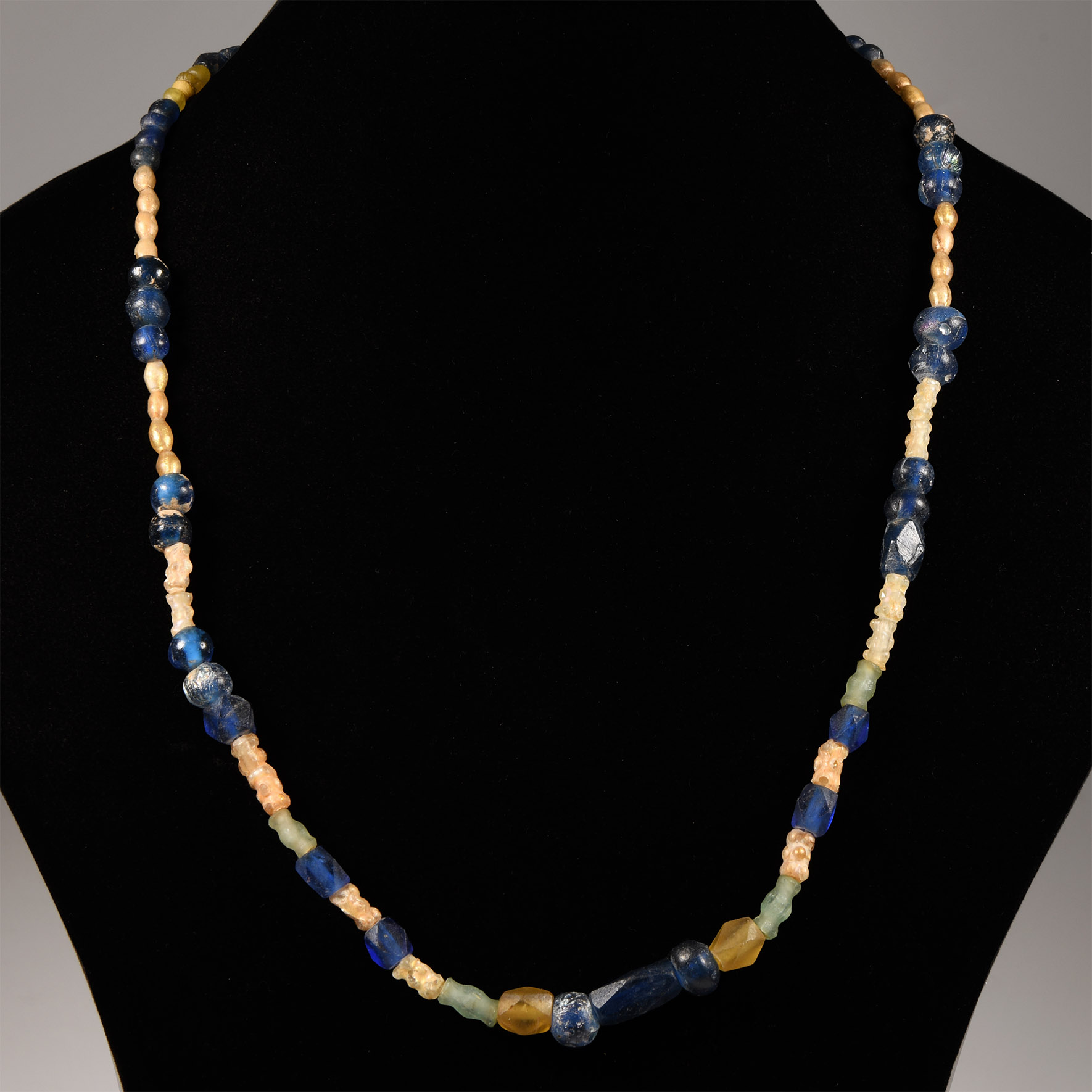 Roman Glass Bead Necklace