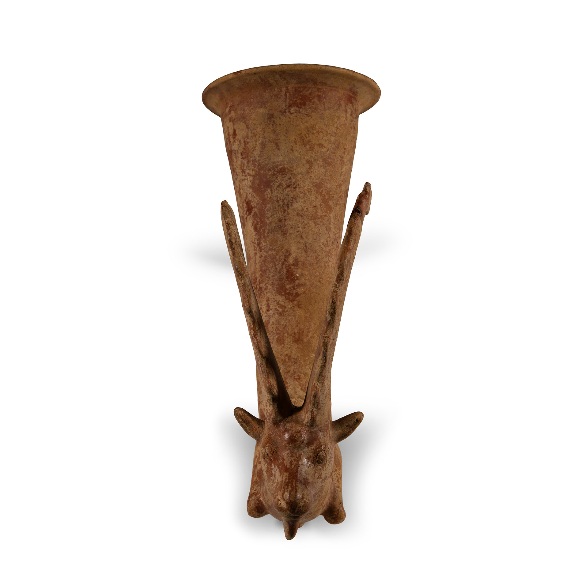 Western Asiatic Ceramic Ibex Rhyton
