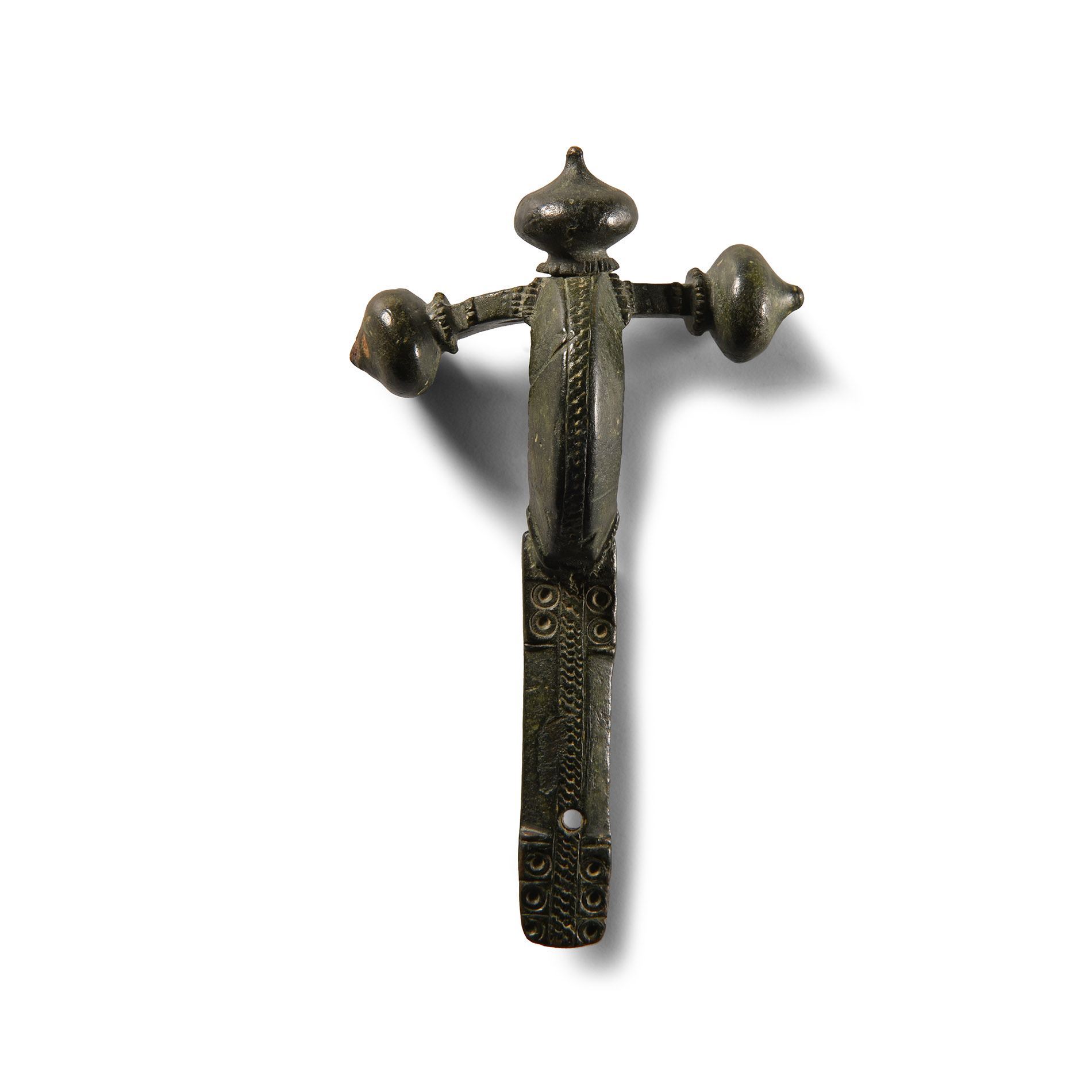 Roman Bronze Crossbow Brooch