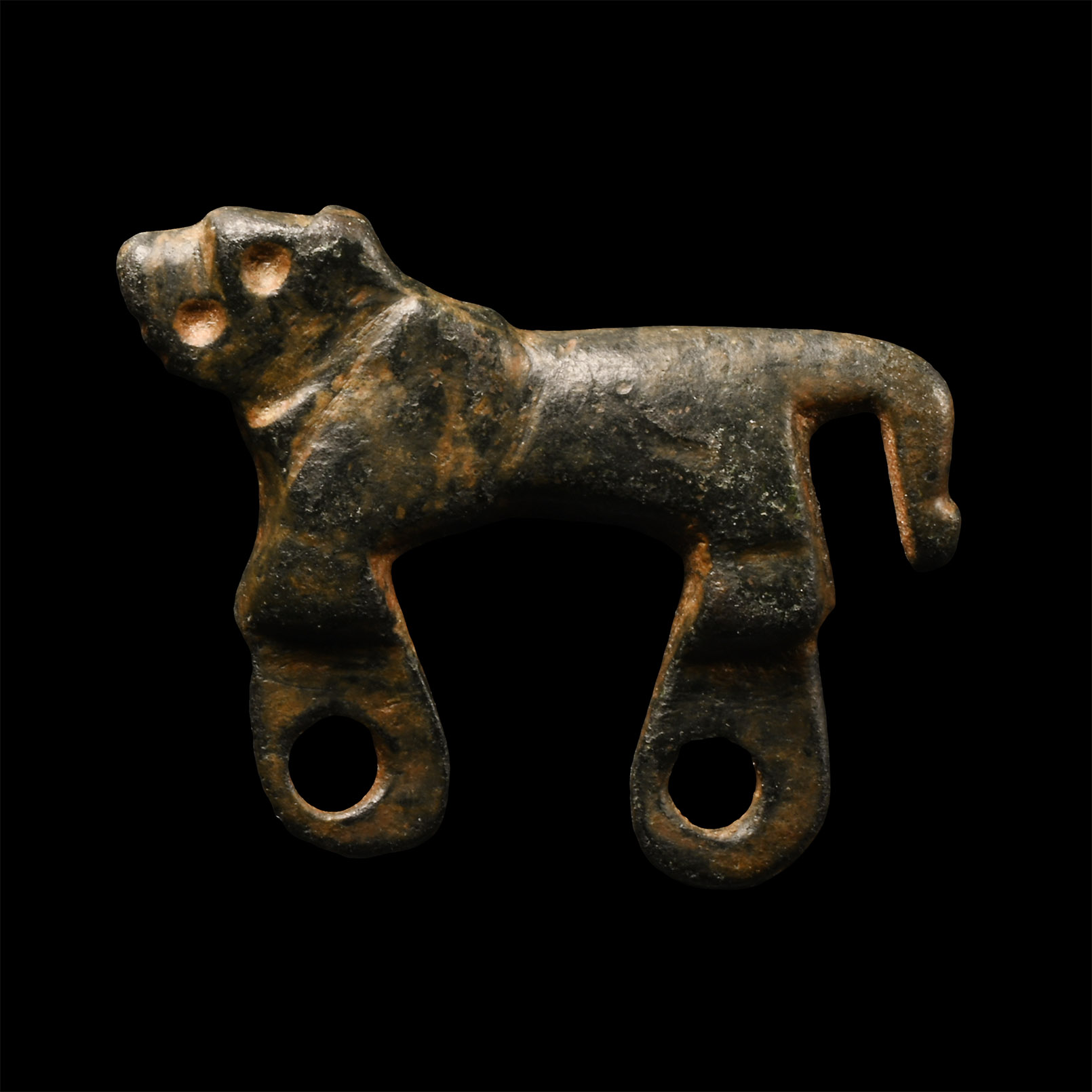 Romano-British 'Corbridge' Bronze Lion Mount