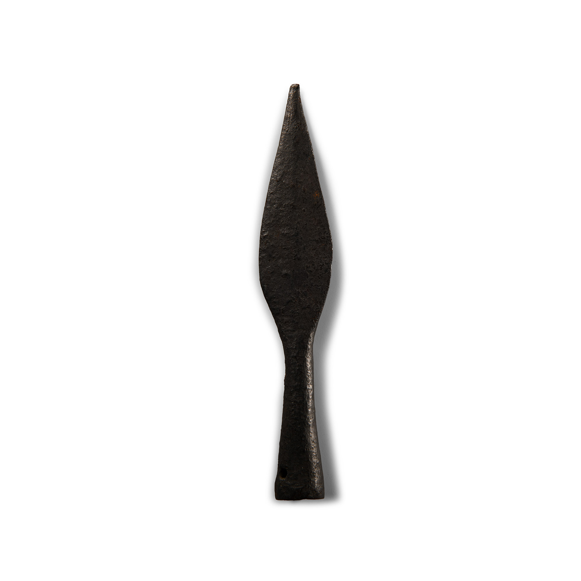 Medieval Iron Spearhead