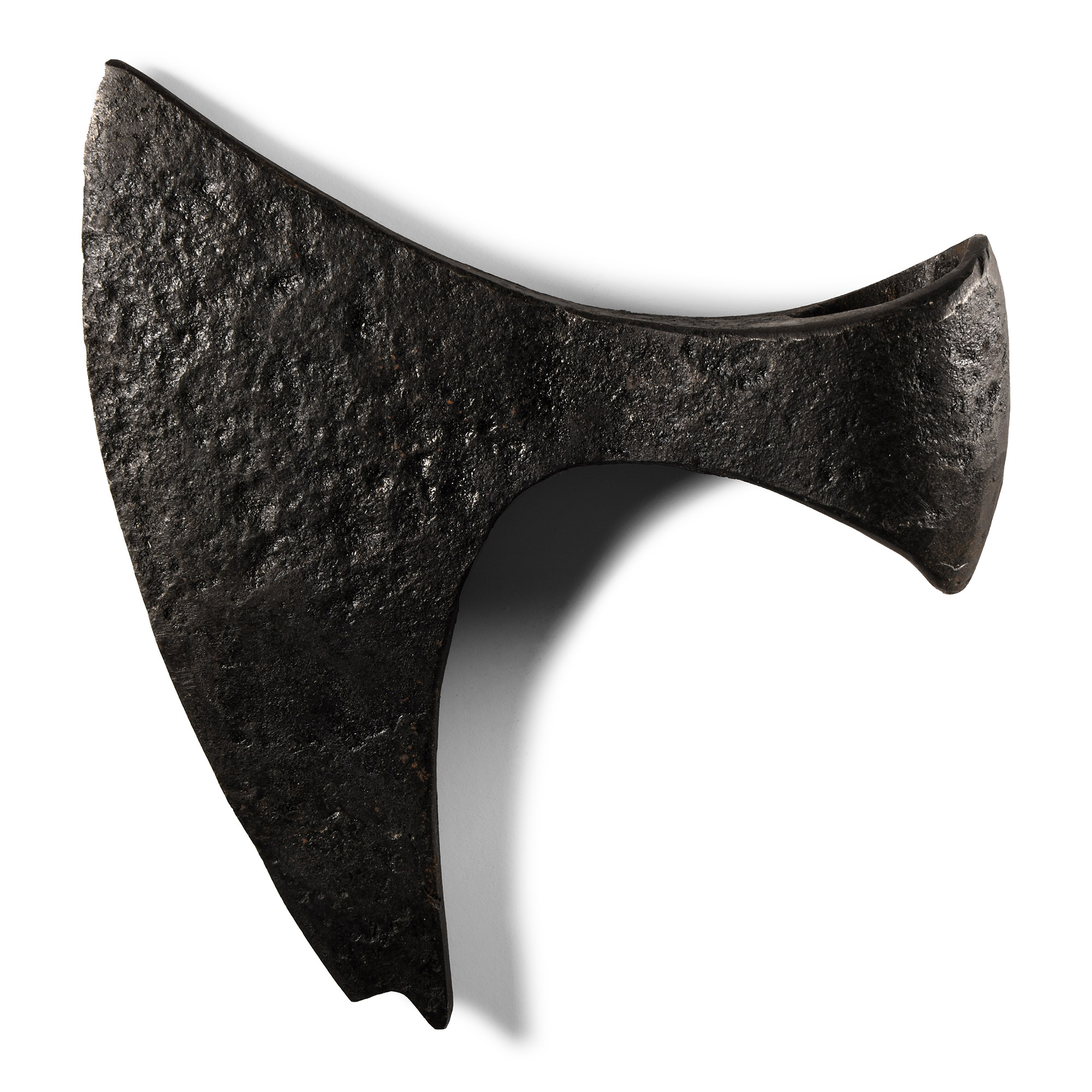 Viking Age Iron Long Bearded Axehead