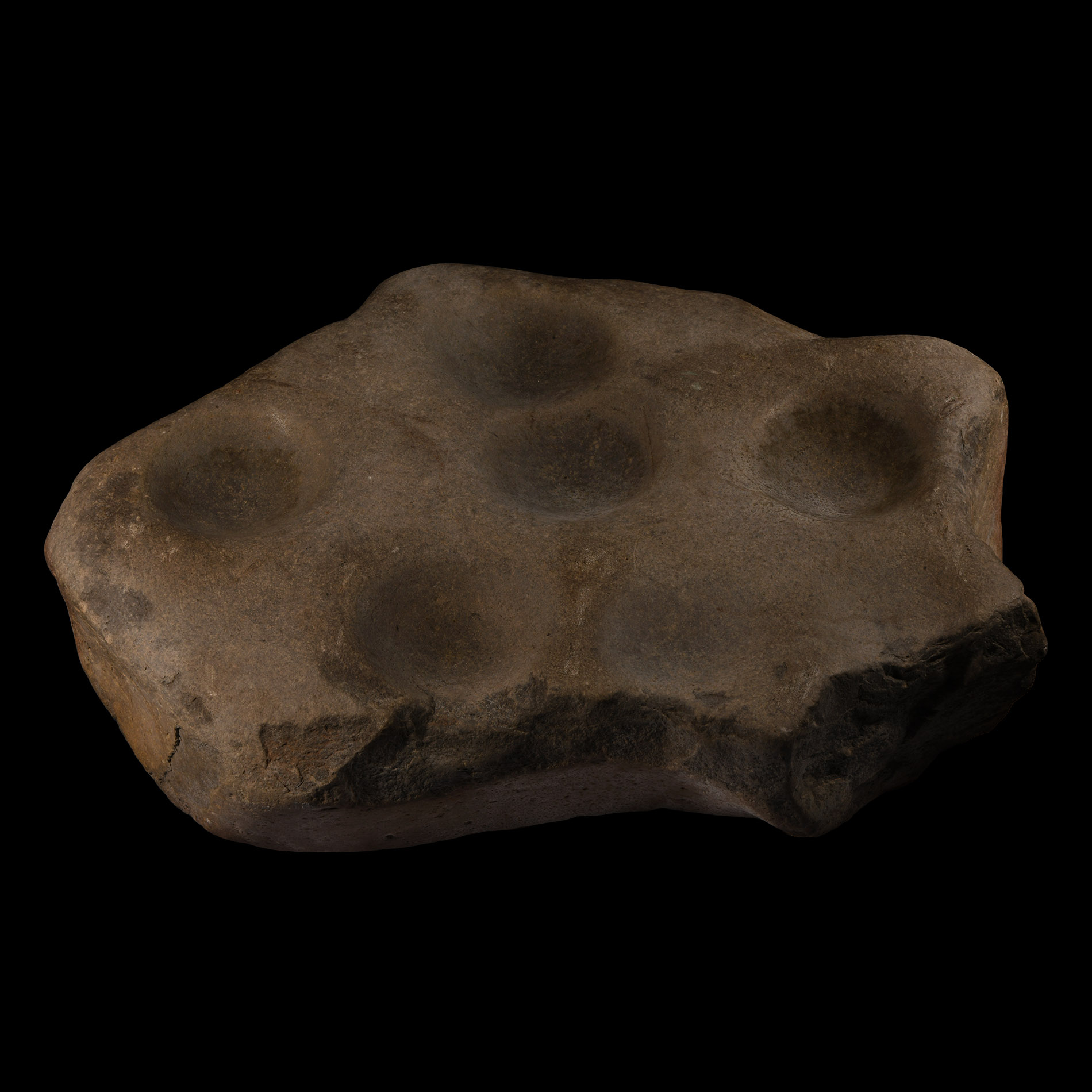 Bronze Age Ceremonial Cup Stone Slab
