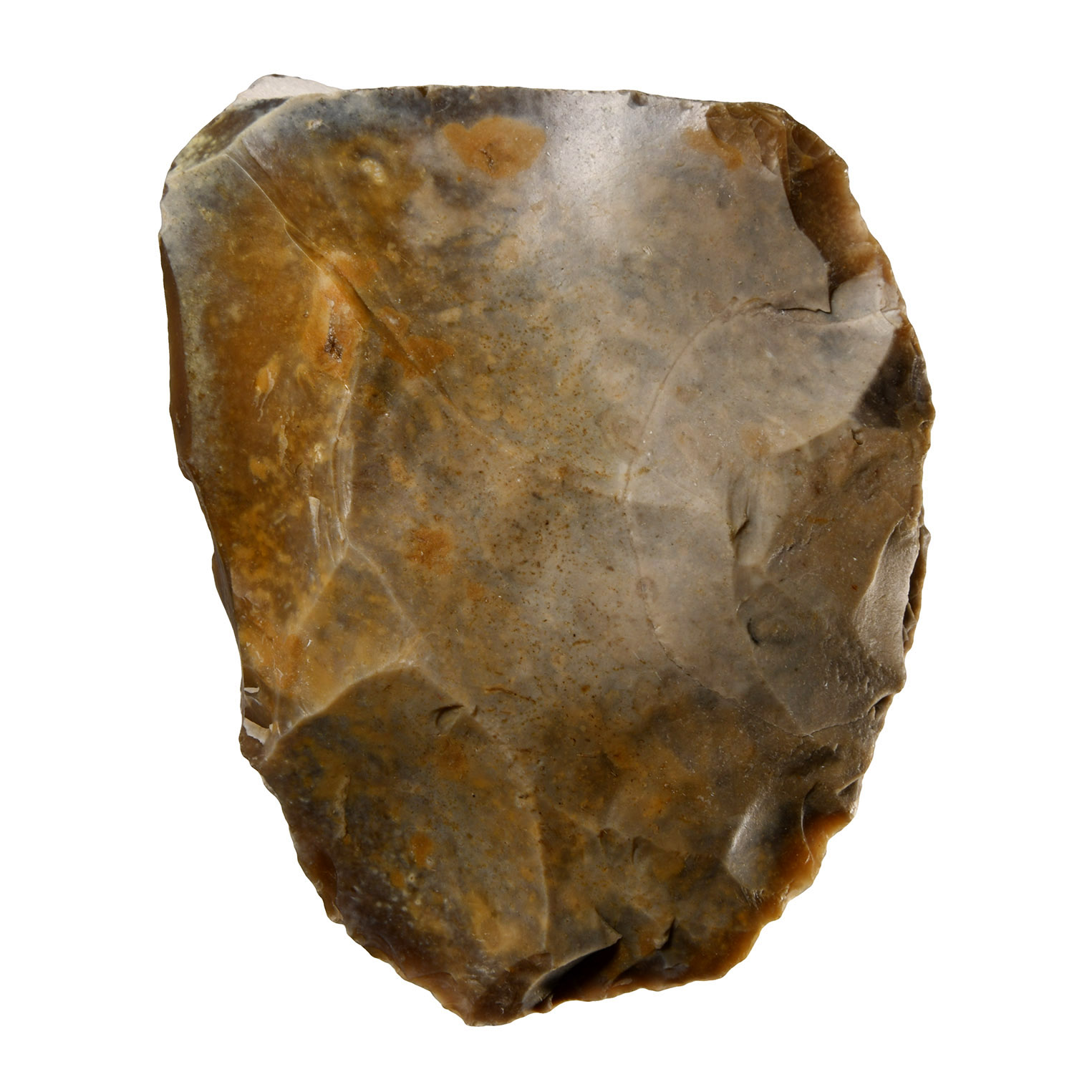 Stone Age 'Bacton' Knapped Flint Handaxe