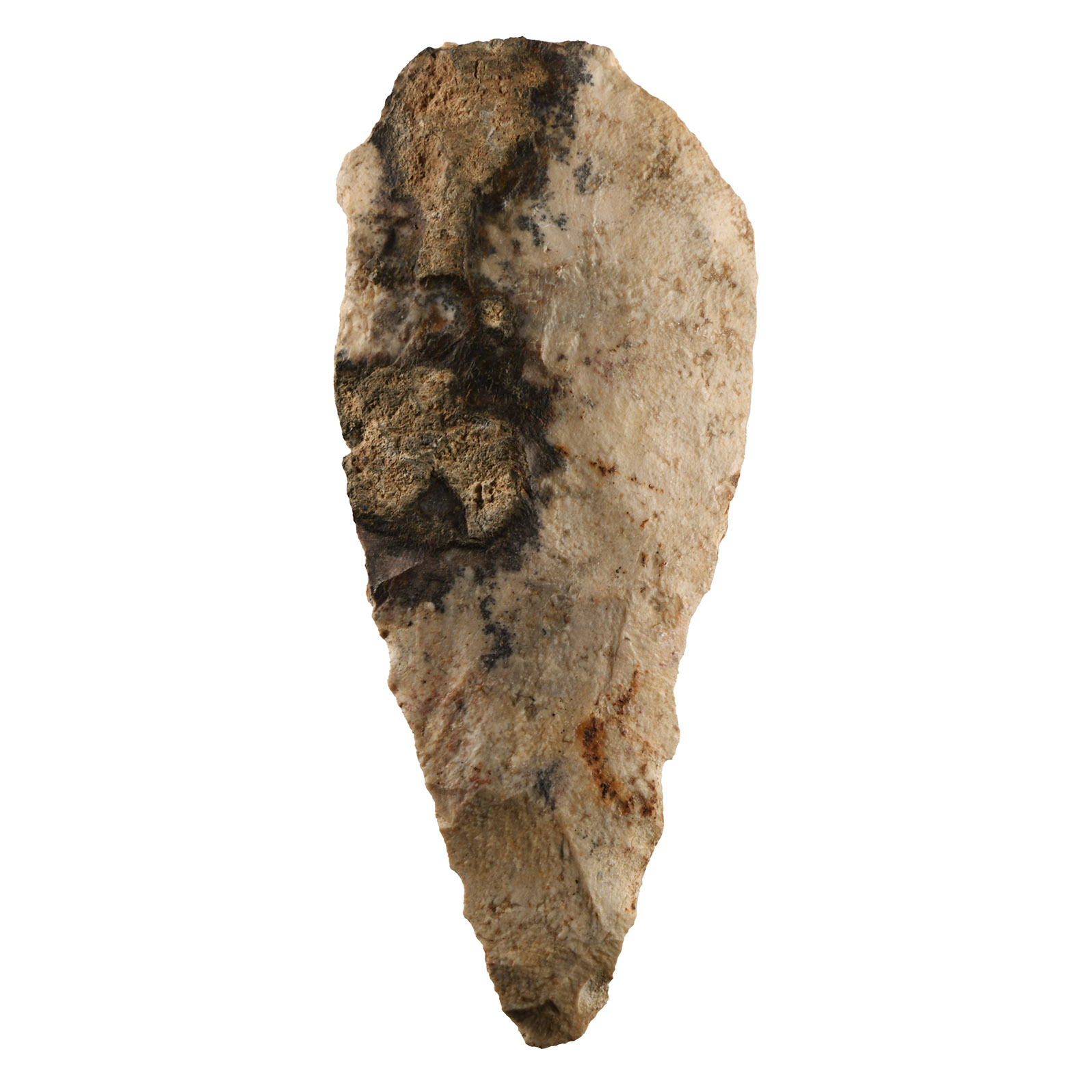 Stone Age 'Salisbury' Knapped Ficron Handaxe
