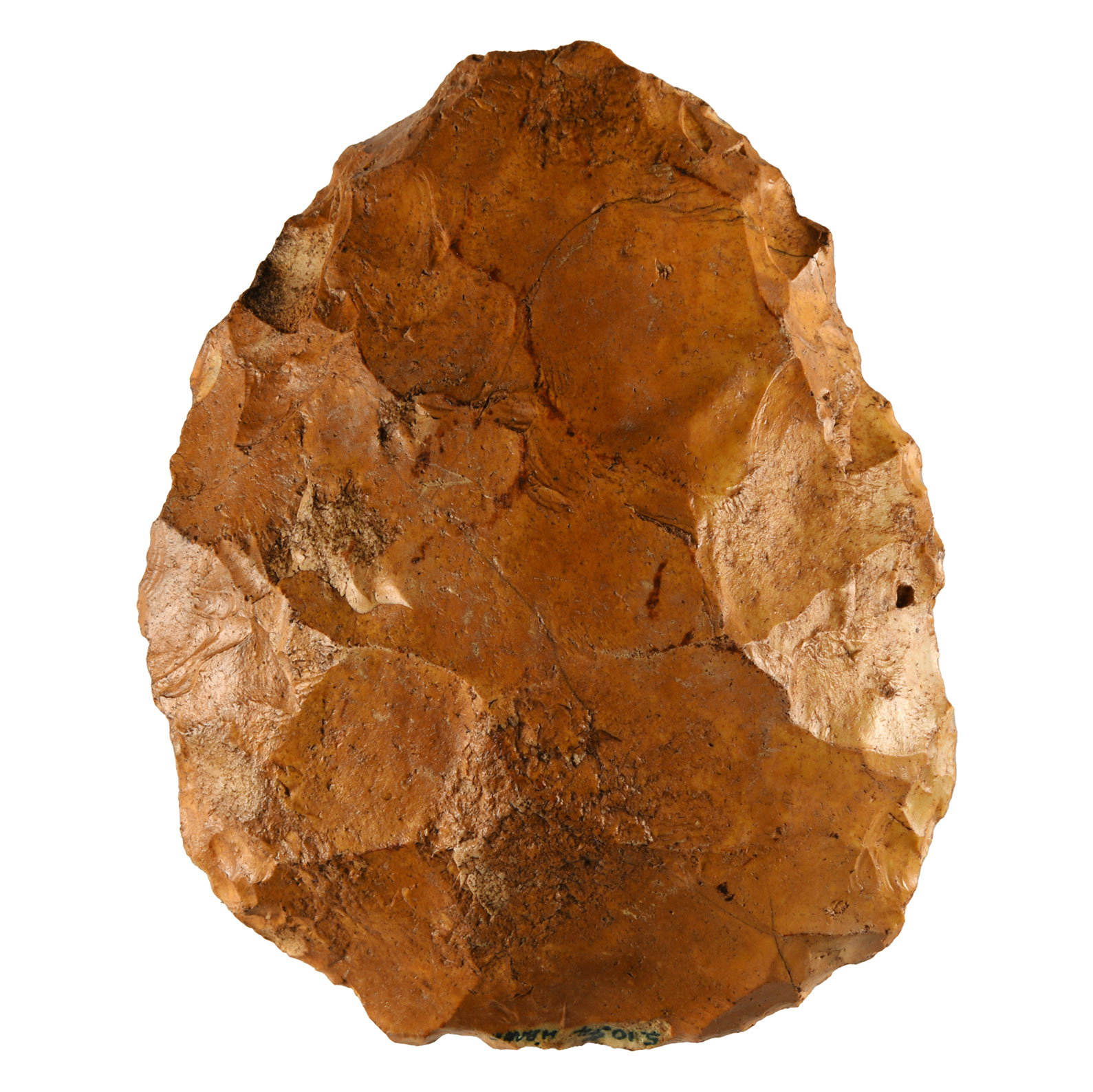 Stone Age 'Warsash' Knapped Ovate Handaxe