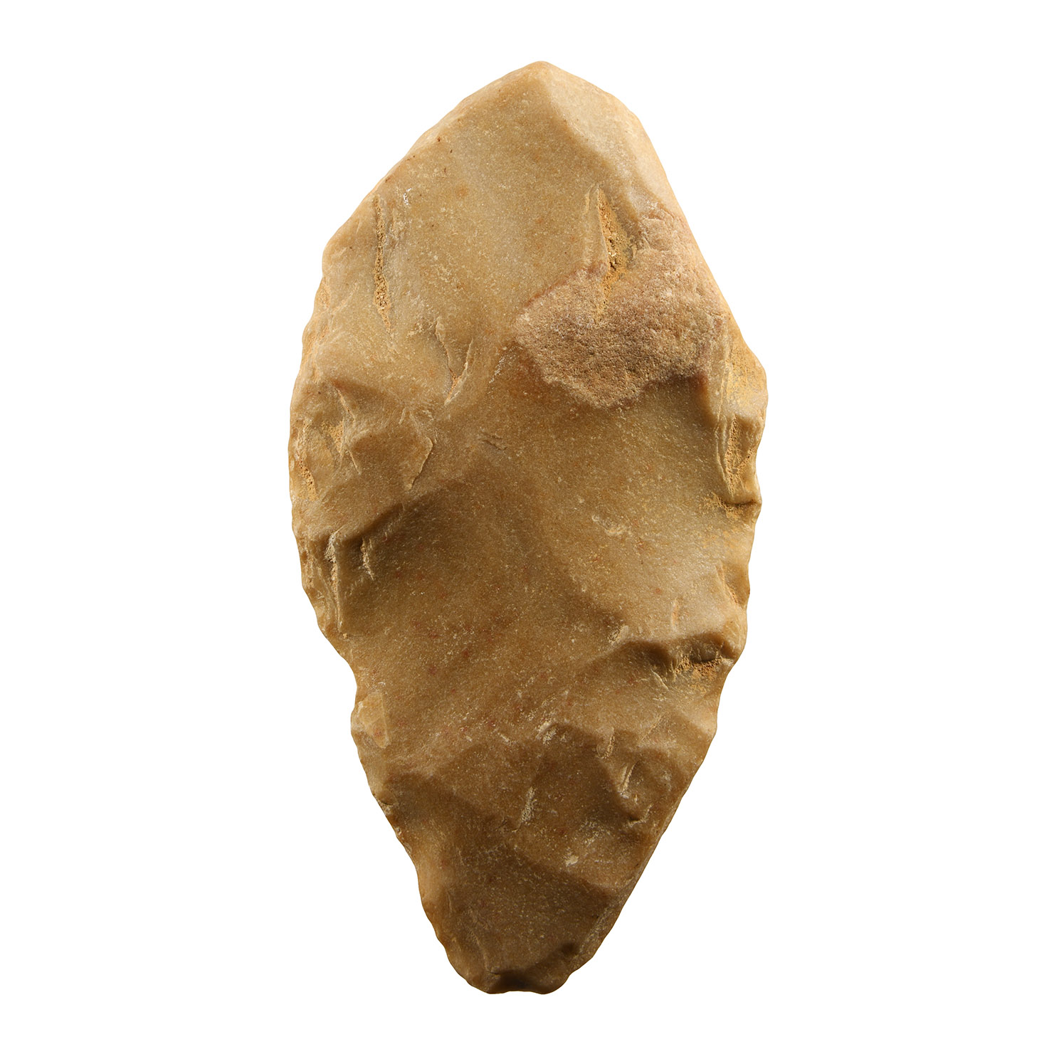 Massive Stone Age 'Reims' Knapped Handaxe